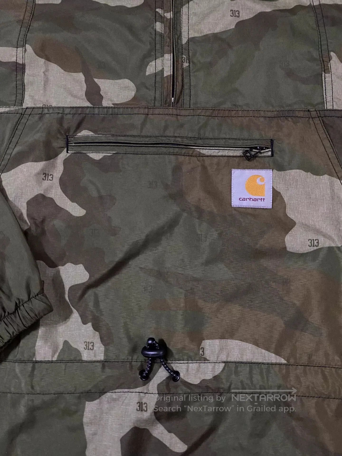 Carhartt Wip Carhartt Wip 313 Camo Jacket. Size US M / EU 48-50 / 2 - 2 Thumbnail