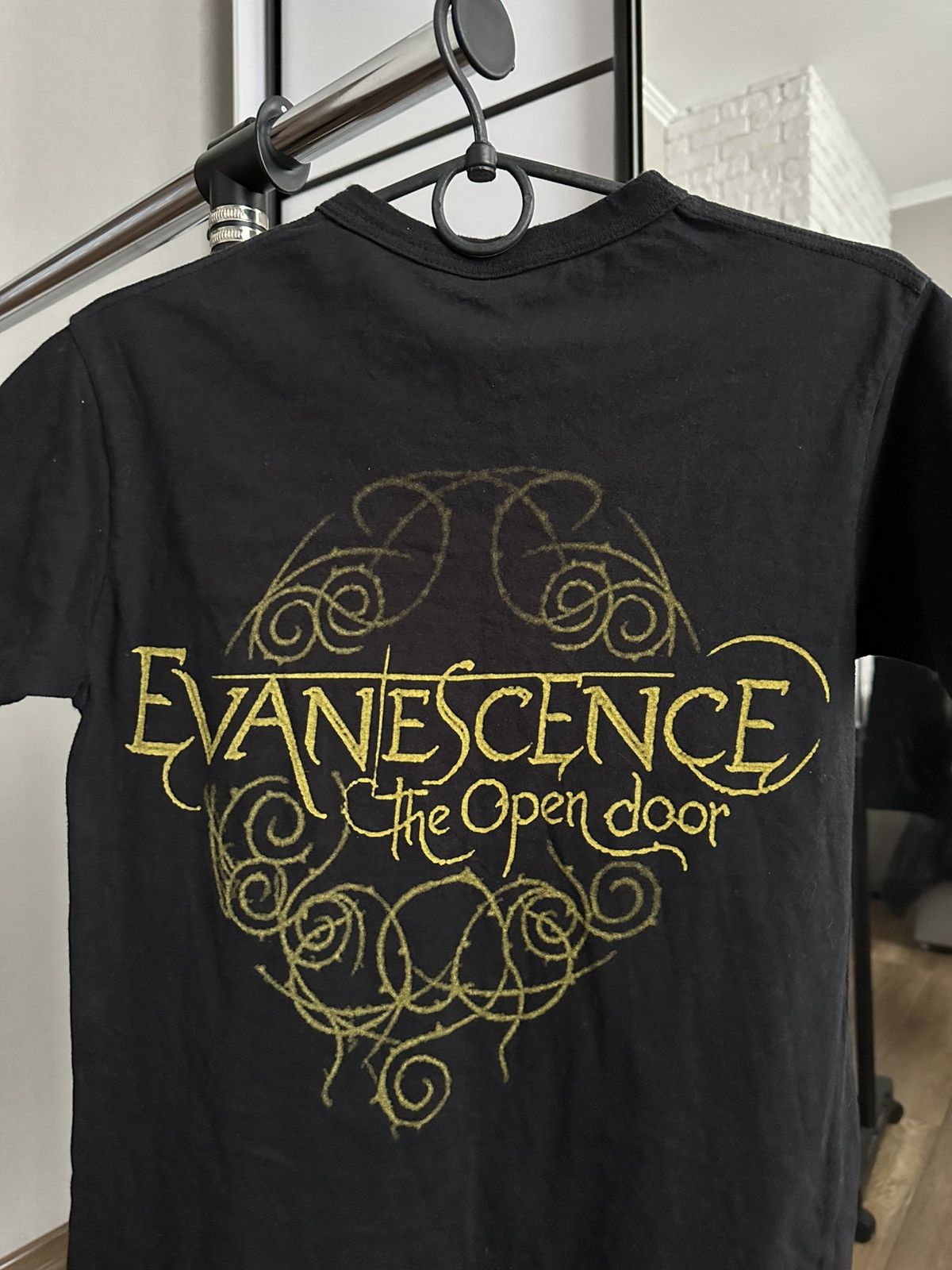 Band Tees 2006 Evanescence The Open Door Vintage Band T-Shirt Tee Size US S / EU 44-46 / 1 - 9 Thumbnail