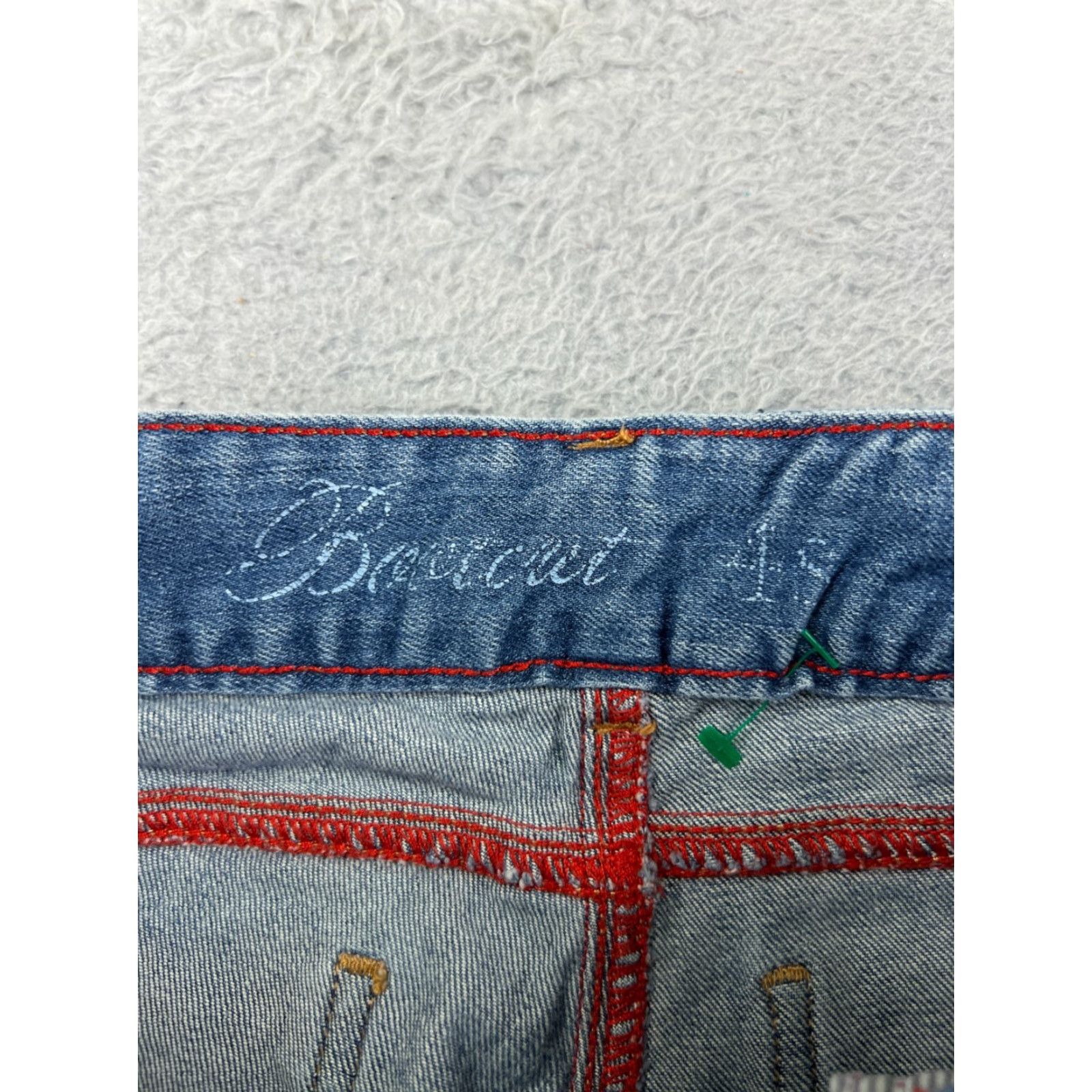 Tommy Hilfiger Tommy Hilfiger Jeans Womens 27 Blue Denim Flared Low Rise Cotton Blend Pant Size 27" / US 4 / IT 40 - 3 Thumbnail