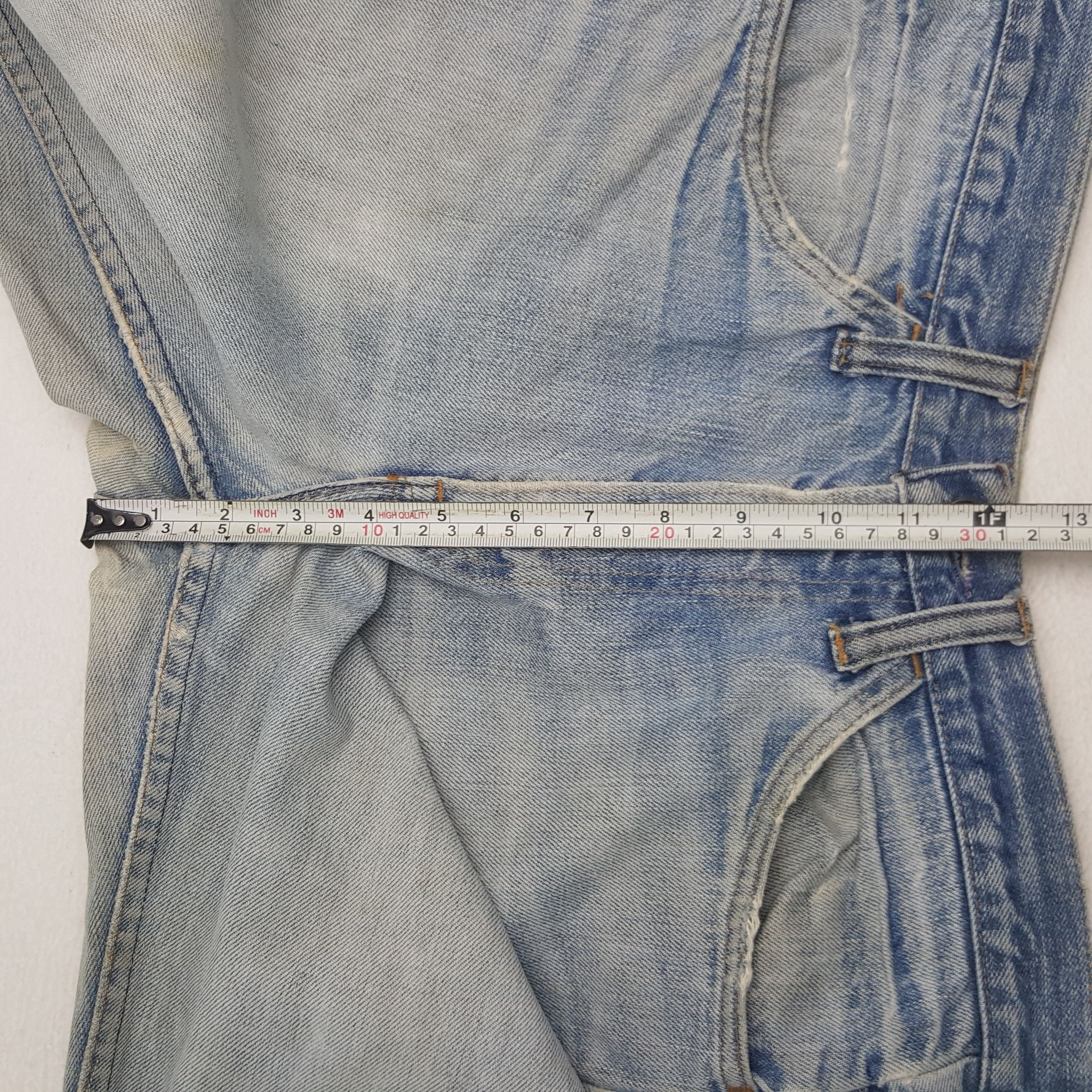 Levi's × Vintage Vintage Levi's Distressed Style Denim Jeans Size US 28 / EU 44 - 8 Thumbnail