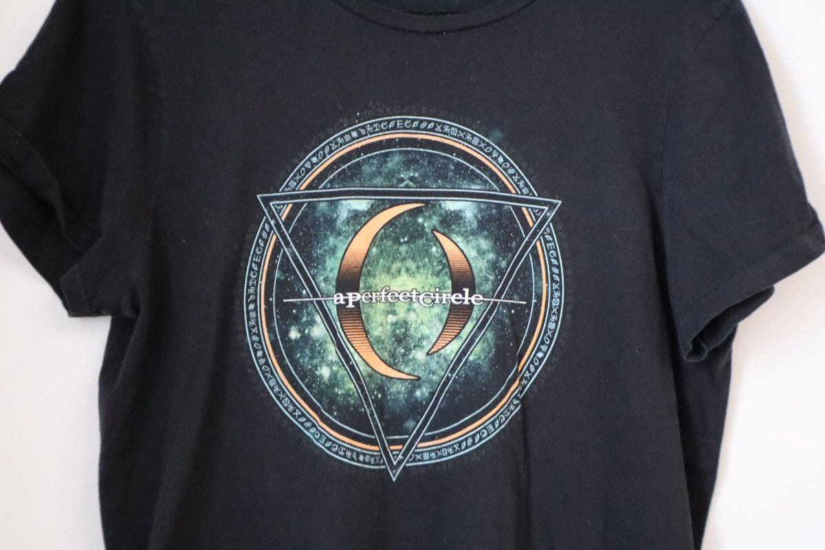Other Vintage Y2K A Perfect Circle T Shirt Size US L / EU 52-54 / 3 - 2 Thumbnail