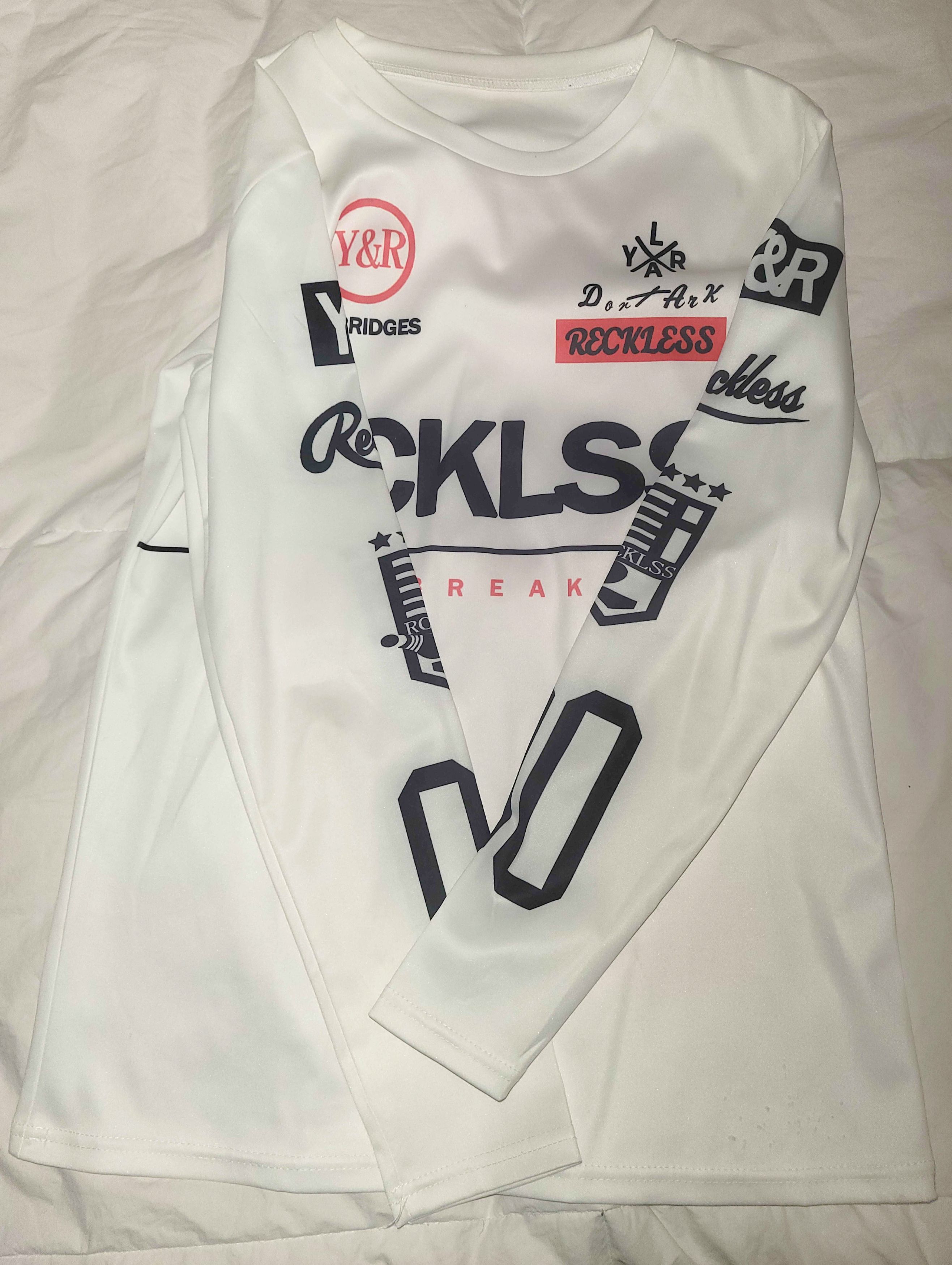 Young And Reckless Young and Reckless Design Shirt Size US M / EU 48-50 / 2 - 2 Thumbnail