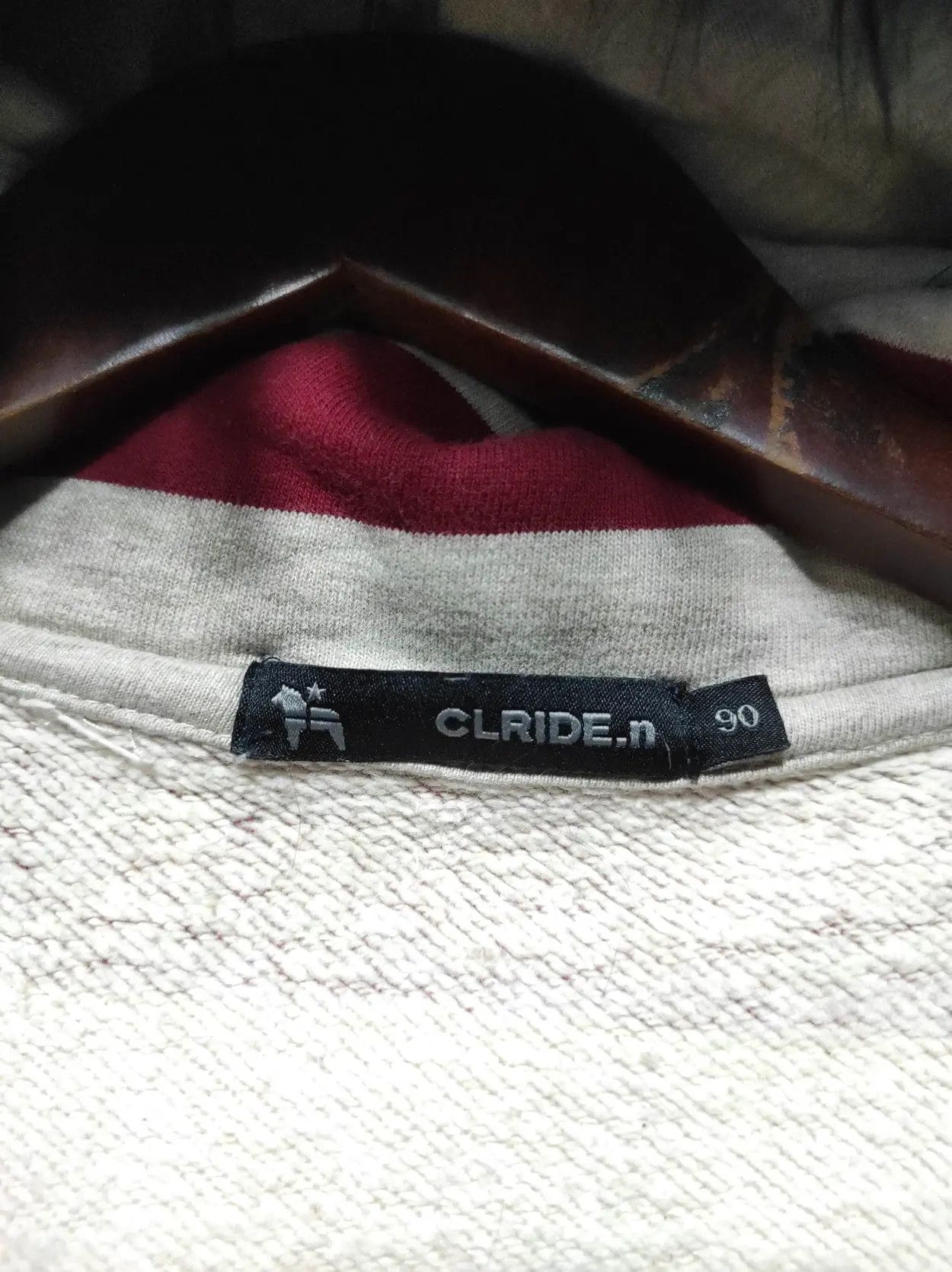 Japanese Brand Clride Stripe zip fur hoodie ifsix LGB style Size US S / EU 44-46 / 1 - 10 Thumbnail