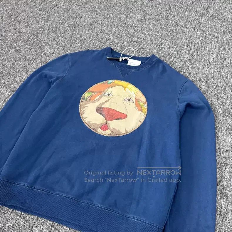 Loewe Loewe Hayao Miyazaki Ghibli Joint Cartoon Printed Long-Sle Size L / US 10 / IT 46 - 3 Thumbnail