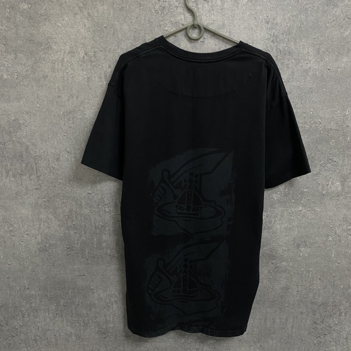 Vivienne Westwood Vivienne Westwood T-Shirt Rare Retro Hype Y2K Size US M / EU 48-50 / 2 - 8 Thumbnail