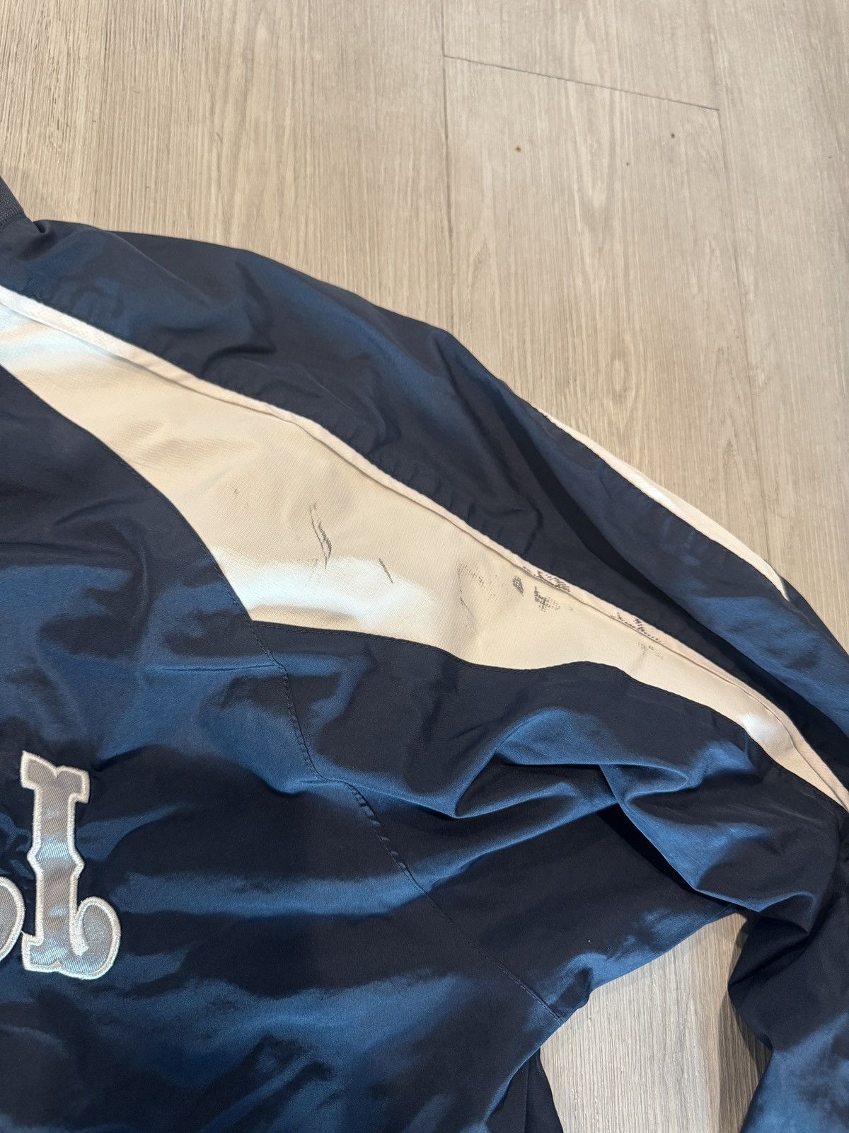 Holloway × Vintage Navy Quarter Zip Windbreaker Size US M / EU 48-50 / 2 - 3 Thumbnail