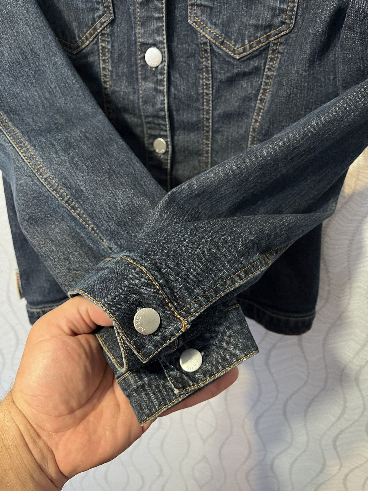 Miss Sixty Vintage Miss Sixty Brink Y2K Denim Jacket Made in Italy Size M / US 6-8 / IT 42-44 - 8 Thumbnail