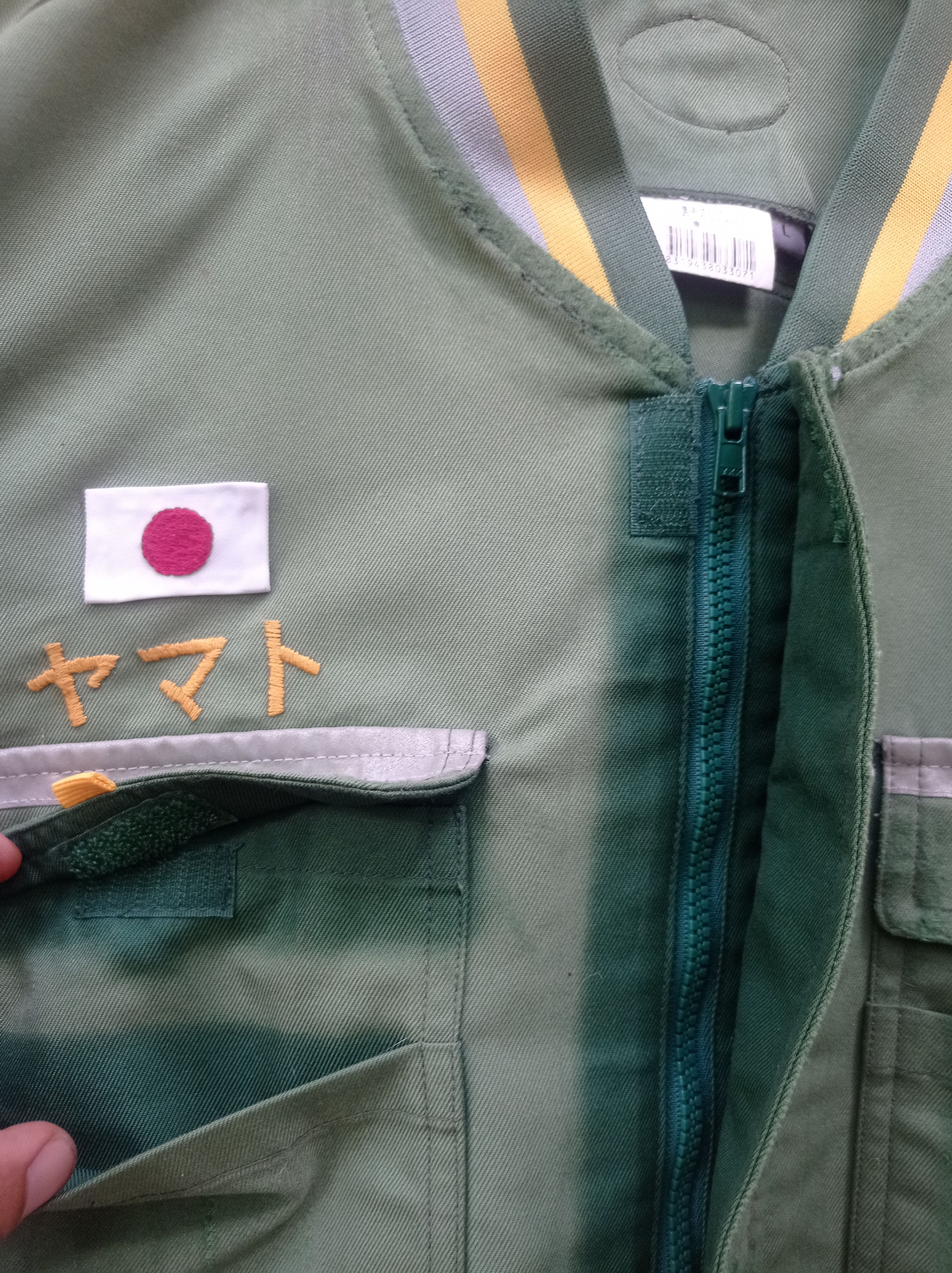 Japanese Brand 🔥Rare Faded destress yamato Japan transport worker jacket Size US L / EU 52-54 / 3 - 1 Thumbnail