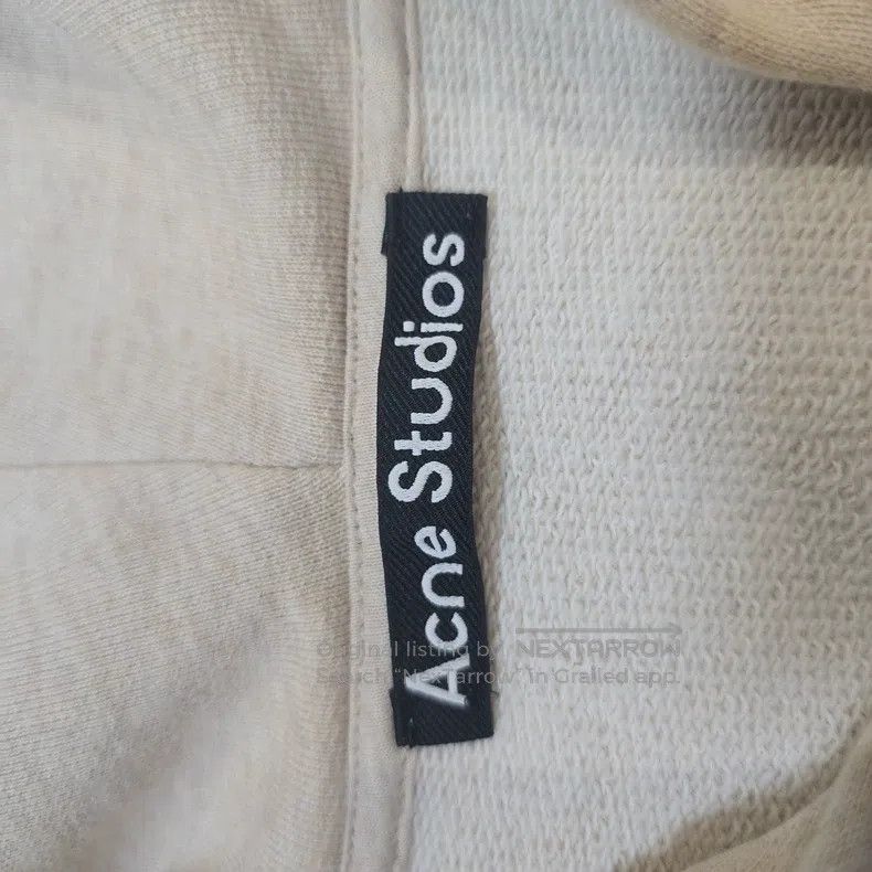Acne Studios Acne Studios FW21 Zip-Up Hooded Long-Sleeve Pullover Sweat Size S / US 4 / IT 40 - 2 Thumbnail