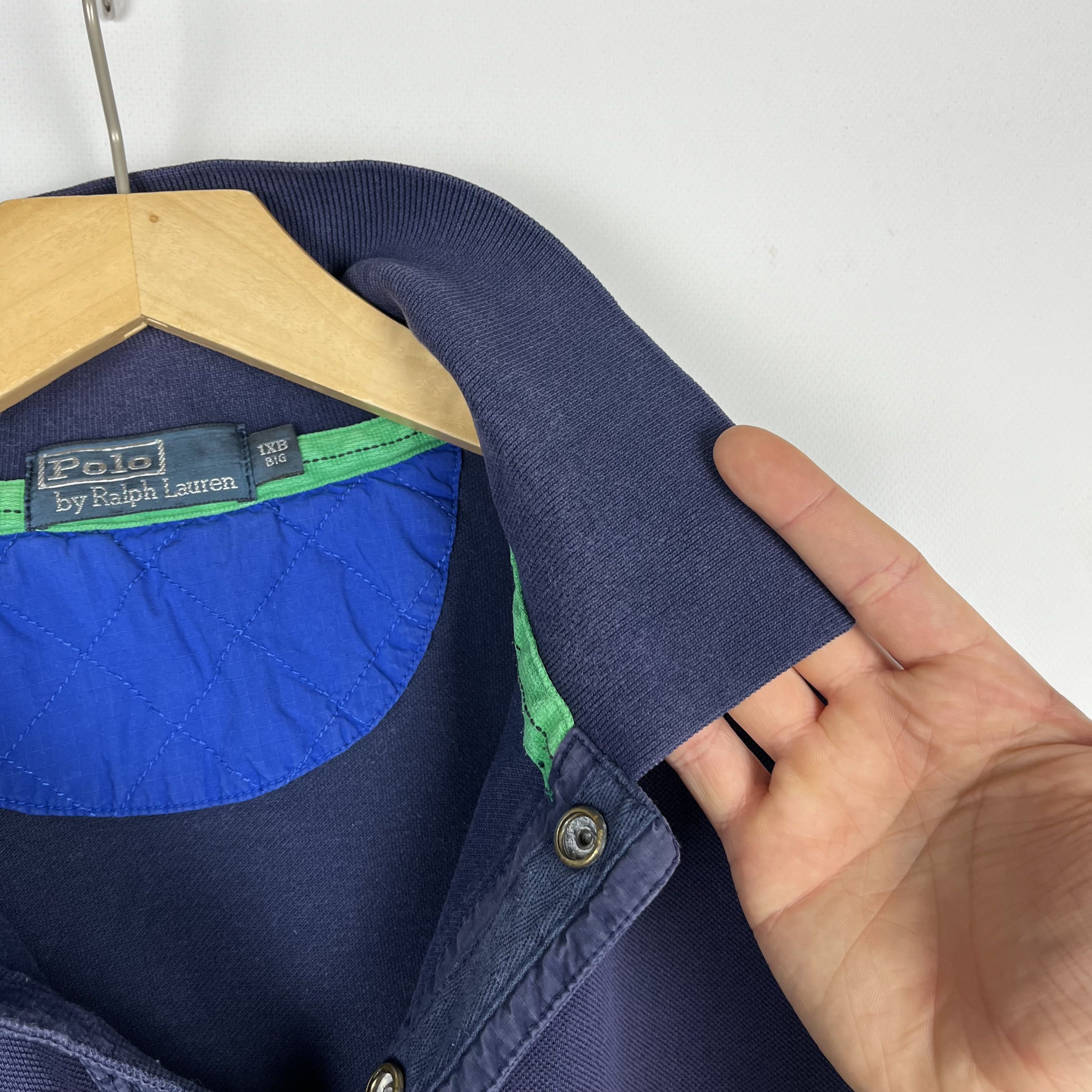 Polo Ralph Lauren Vintage Polo Ralph Lauren Rafting Big Logo Polo Shirt 90’s Size US XXL / EU 58 / 5 - 19 Thumbnail