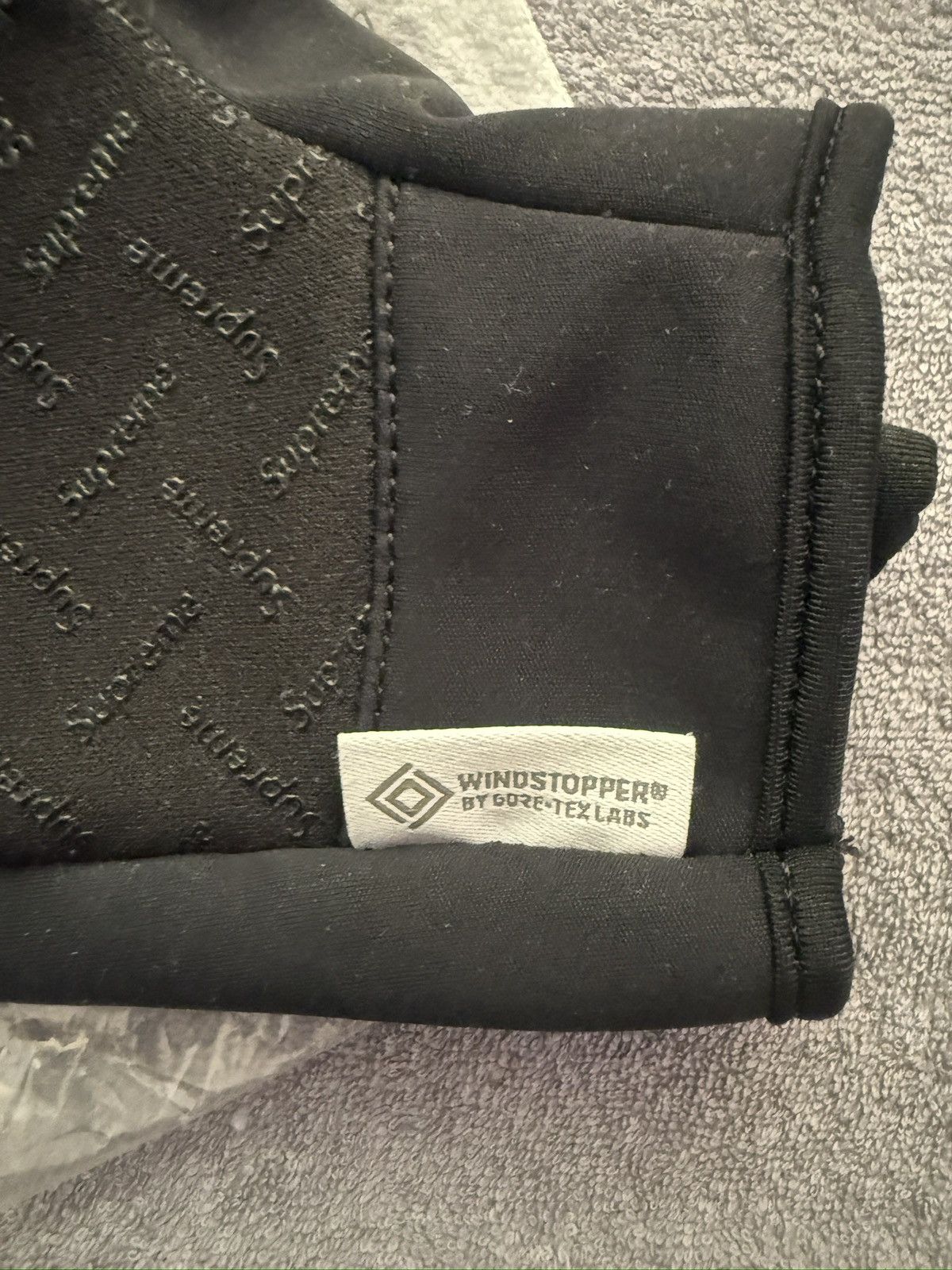 Supreme supreme windstopper gloves Size ONE SIZE - 5 Thumbnail