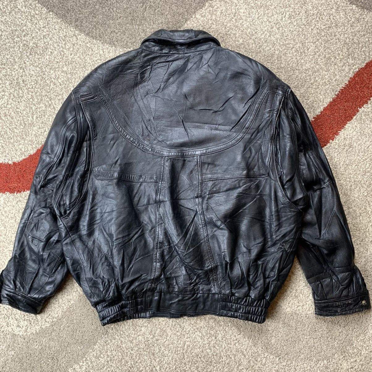 Genuine Leather Pour La Richarde Leather Jacket Size US L / EU 52-54 / 3 - 7 Thumbnail