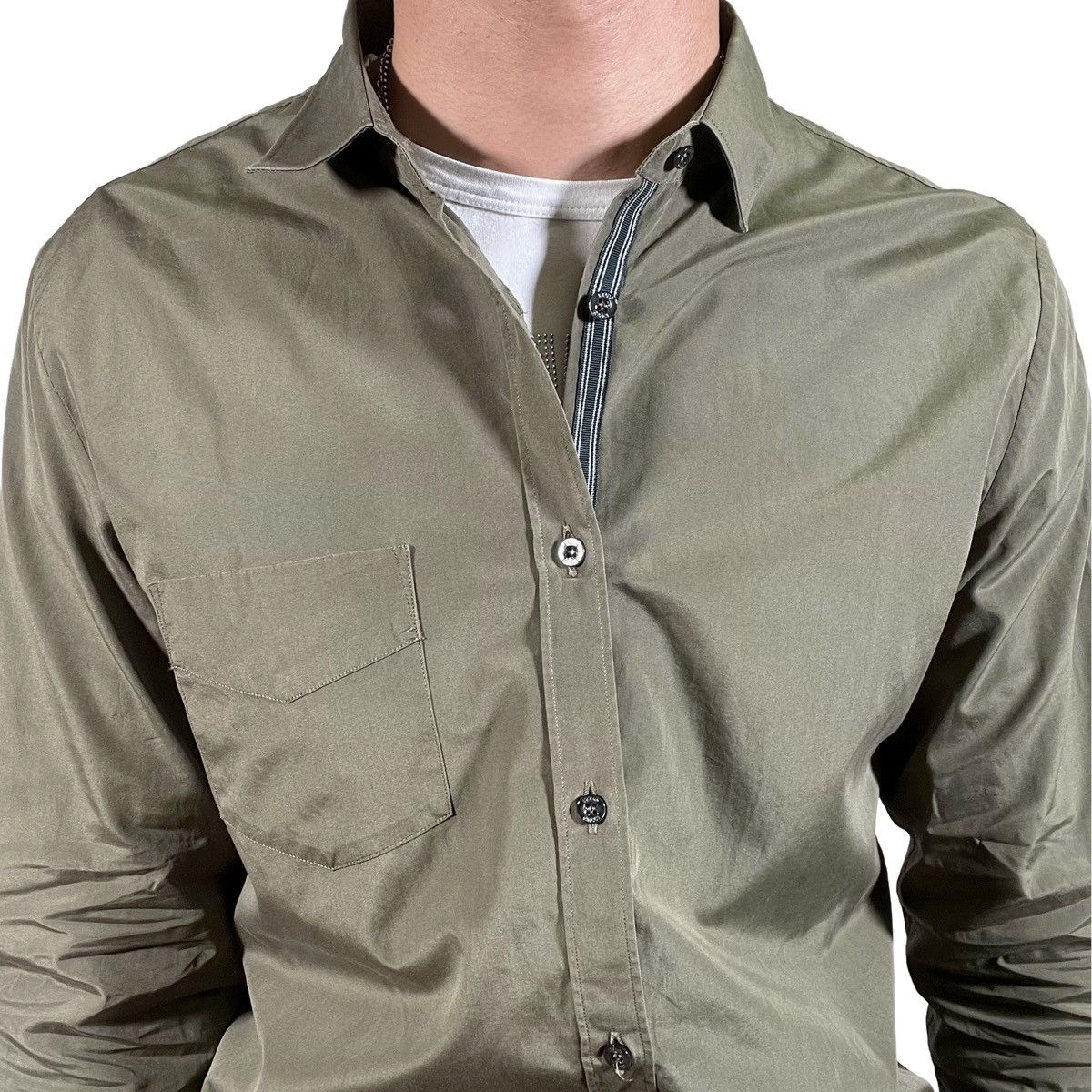 Gucci Gucci Duke Cut Shirt Size US M / EU 48-50 / 2 - 4 Thumbnail