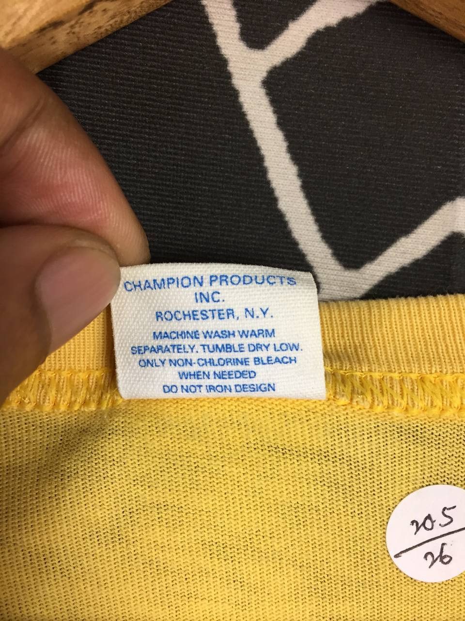 Champion Champion American Athletic Apparel Northern Springdale Tee Size US L / EU 52-54 / 3 - 9 Thumbnail