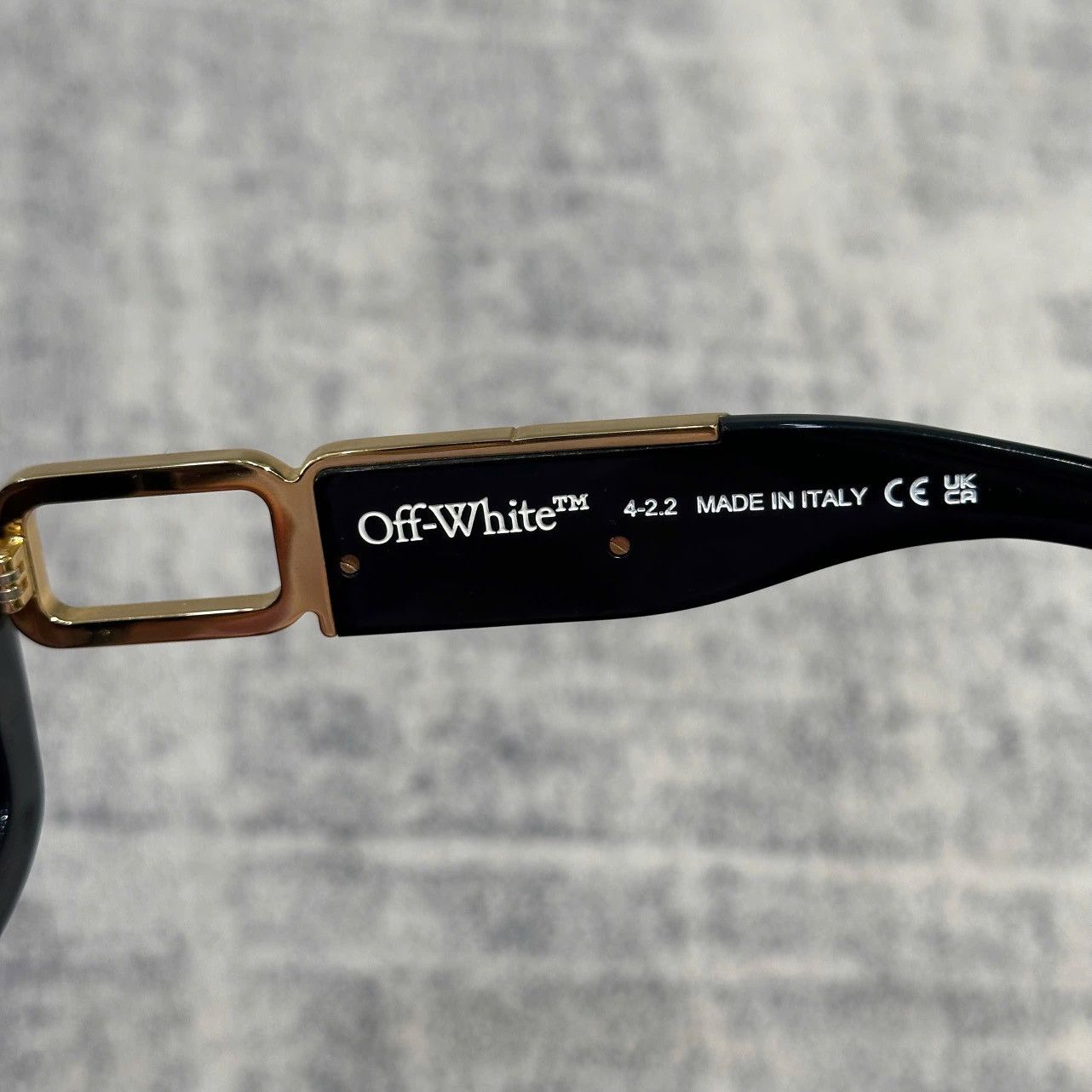 Off-White OFF WHITE BOSTON BLACK SUNGLASSES Size ONE SIZE - 4 Thumbnail