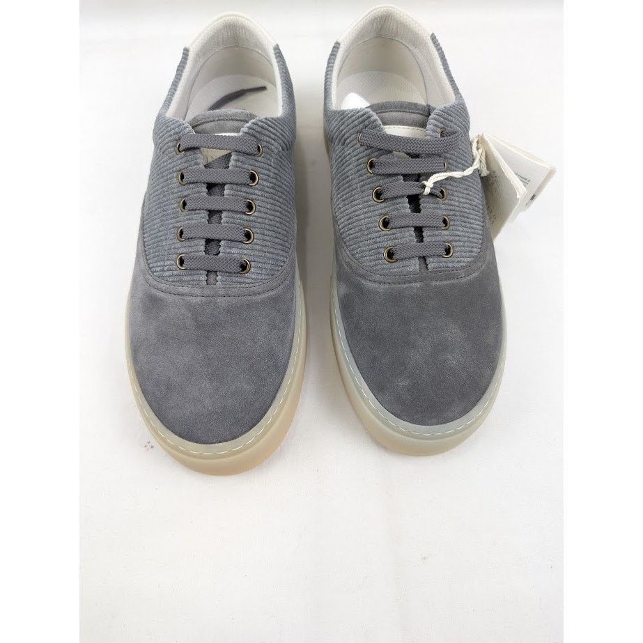 Brunello Cucinelli o1rshd1 Low-Top Sneakers in Gray Size US 12 / EU 45 - 13 Thumbnail