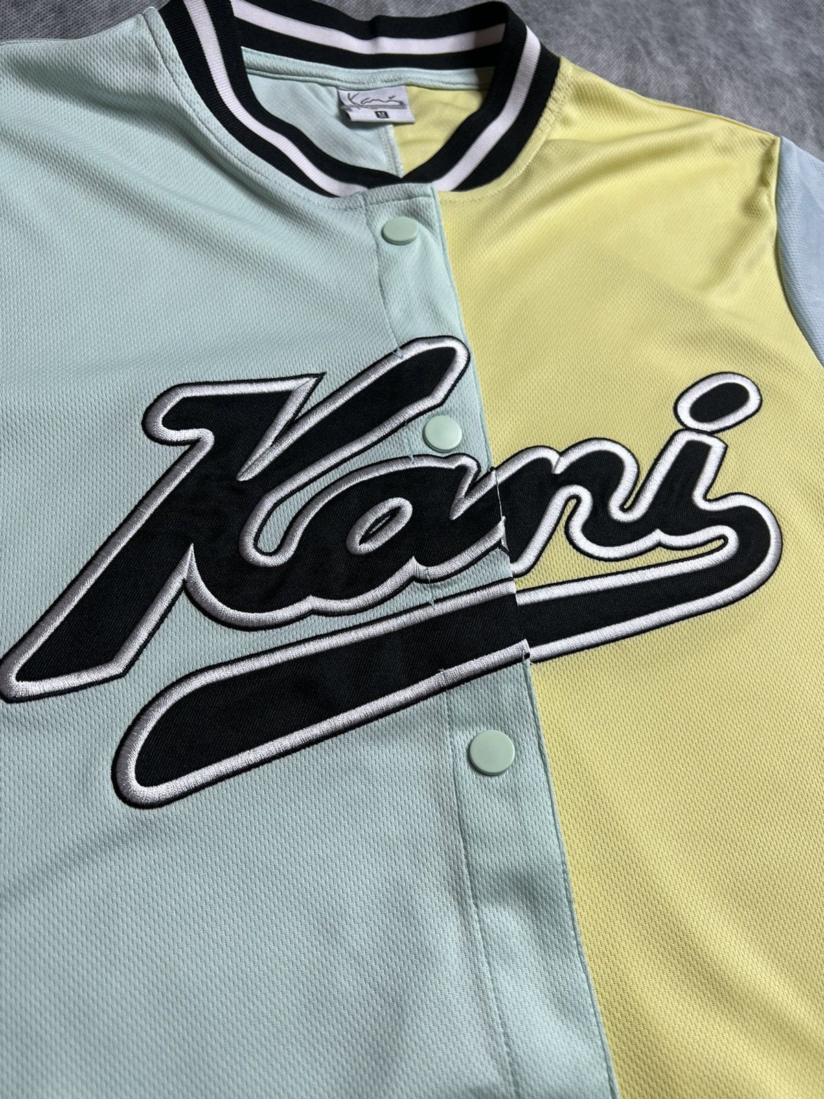 Karl Kani Karl Kani Baseball Jersey T Shirt Size US M / EU 48-50 / 2 - 3 Thumbnail