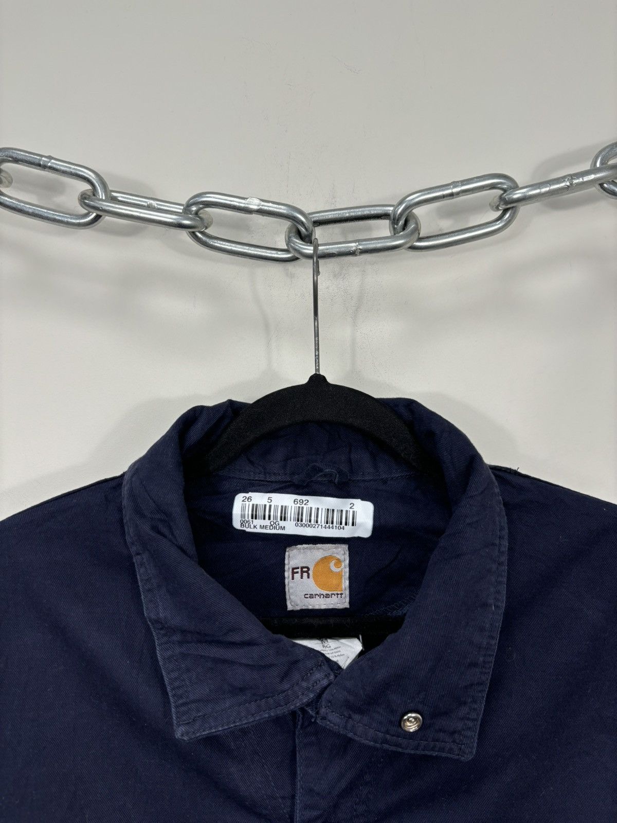 Carhartt Vintage Carhartt Flame Resistant Hype Boxy Cropped Jacket Size US L / EU 52-54 / 3 - 10 Thumbnail