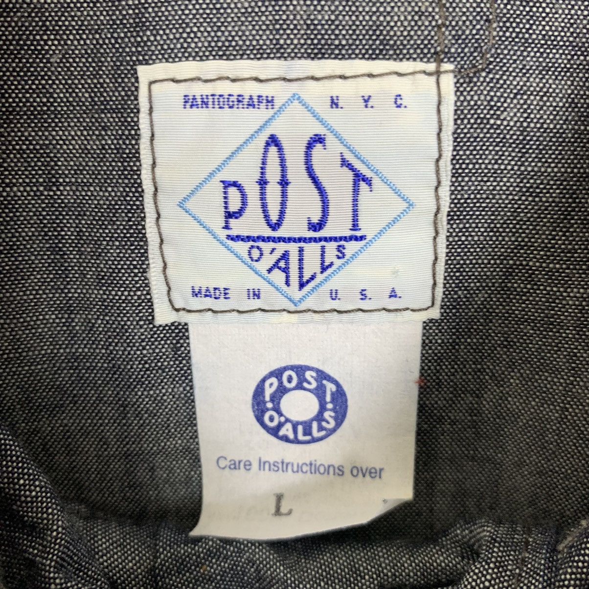 Post Overalls America Vintage Workwear Post Overalls Hoodie Jacket Size US L / EU 52-54 / 3 - 10 Thumbnail