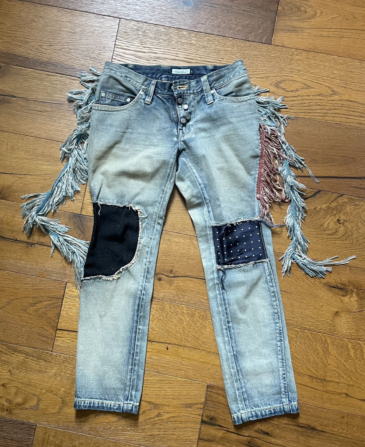 Undercover Undercover Runway “But Beautiful” Collection jeans Size 30" / US 8 / IT 44 - 2 Thumbnail