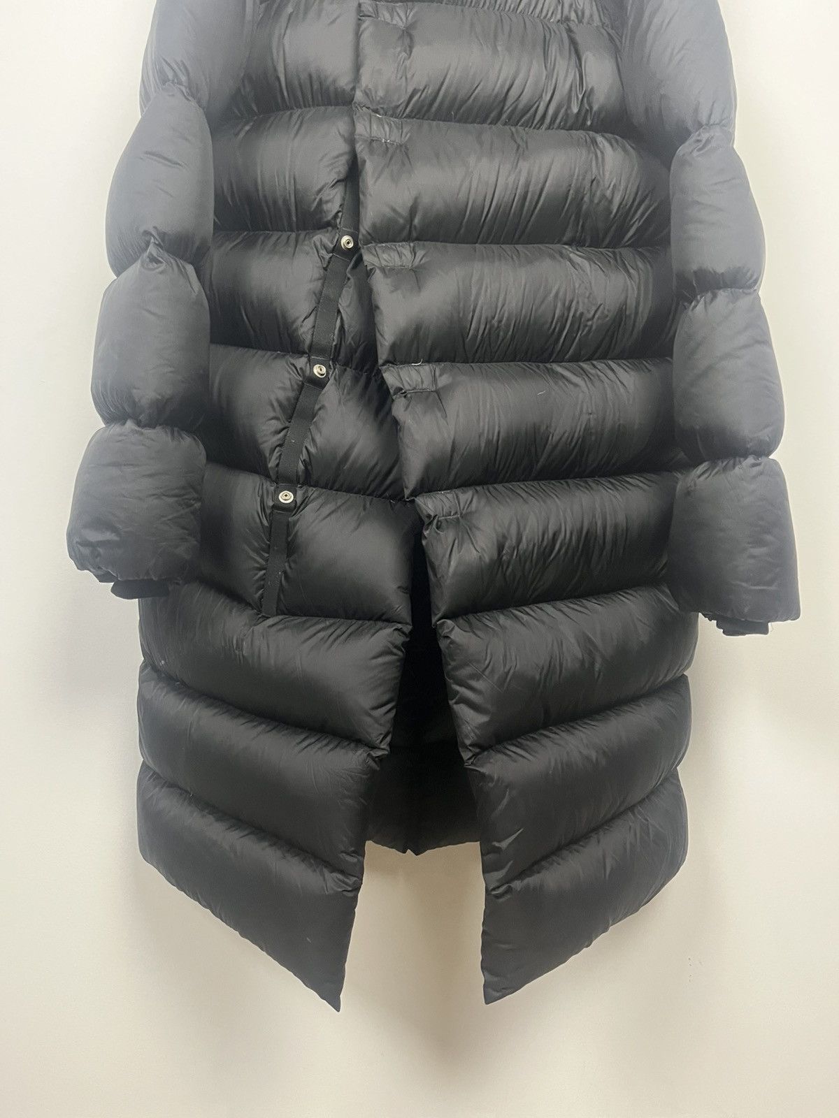 Rick Owens FW19 ‘LARRY’ Zionic Shearling Puffer Jacket Size US L / EU 52-54 / 3 - 3 Thumbnail