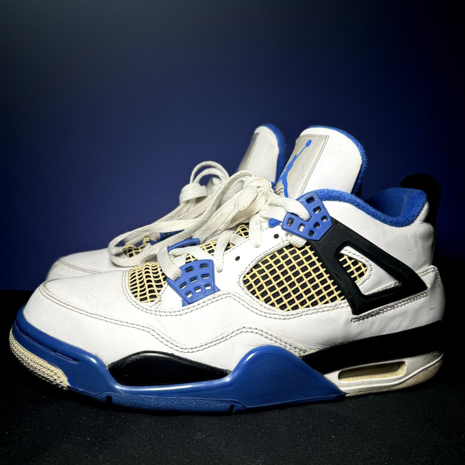 Jordan Brand × Nike Size 8 - Nike Air Jordan 4 Retro Motorsports Men's Shoes Size US 8 / EU 41 - 9 Thumbnail