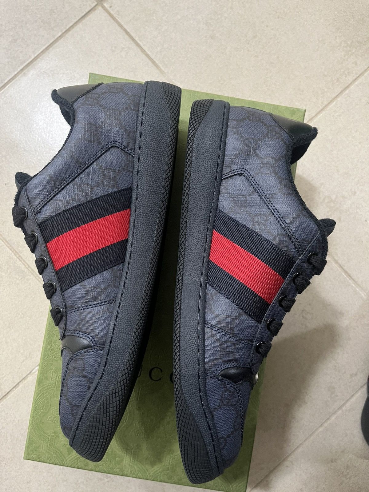 Gucci Gucci GG Canvas Sneaker Sz 8.5uk(9.5us) Size US 9.5 / EU 42-43 - 4 Thumbnail