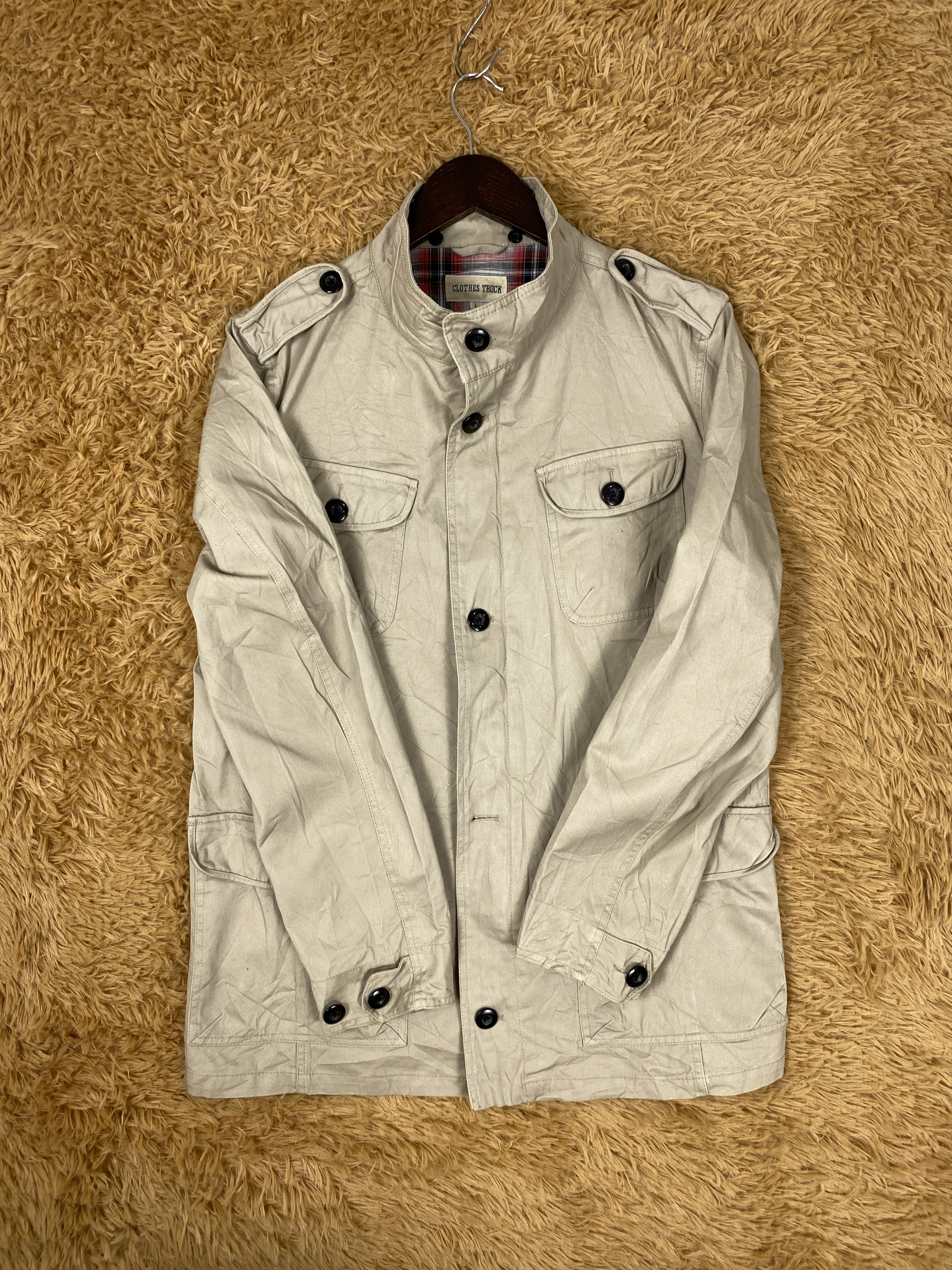 Japanese Brand Vintage Clothes Truck Jacket J2108 Size US S / EU 44-46 / 1 - 5 Thumbnail