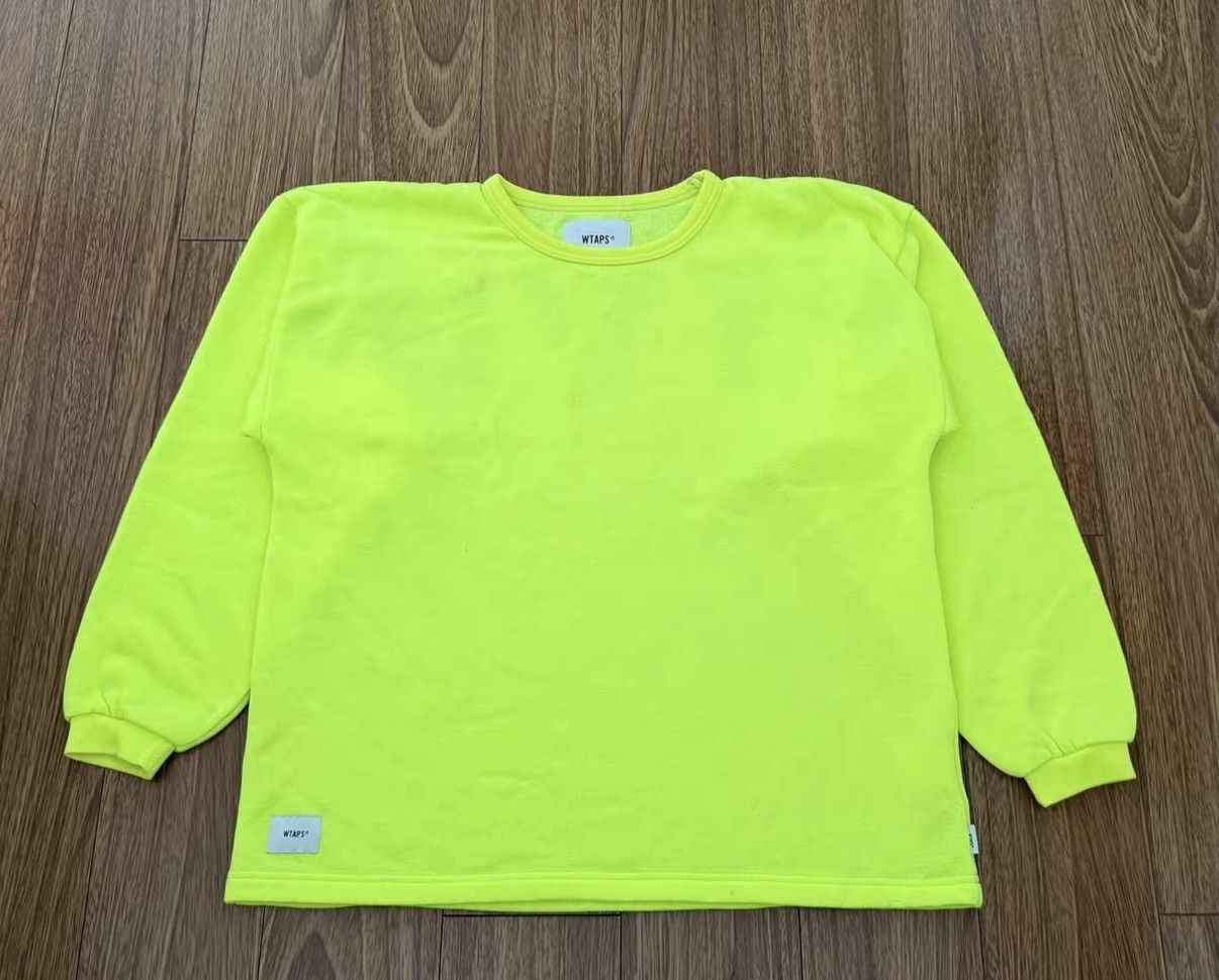 Wtaps WTAPS GIM.DESIGN CREW NECK/SWEATSHIRT JJJJ6 | Grailed