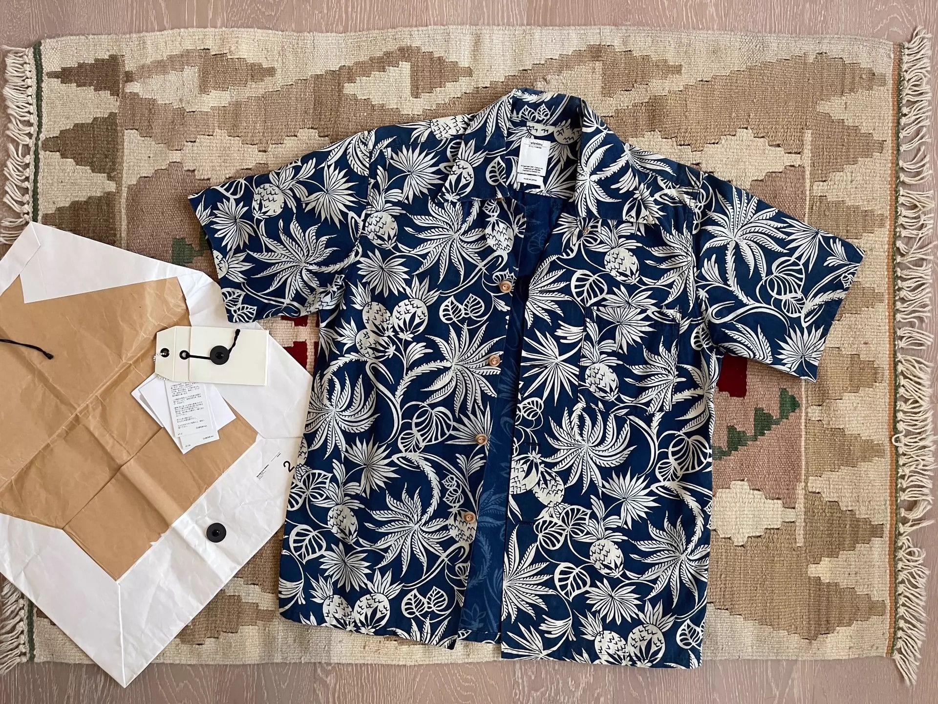 Visvim VISVIM 15SS DUKE SHIRT ND PINEAPPLE Size US M / EU 48-50 / 2 - 1 Thumbnail