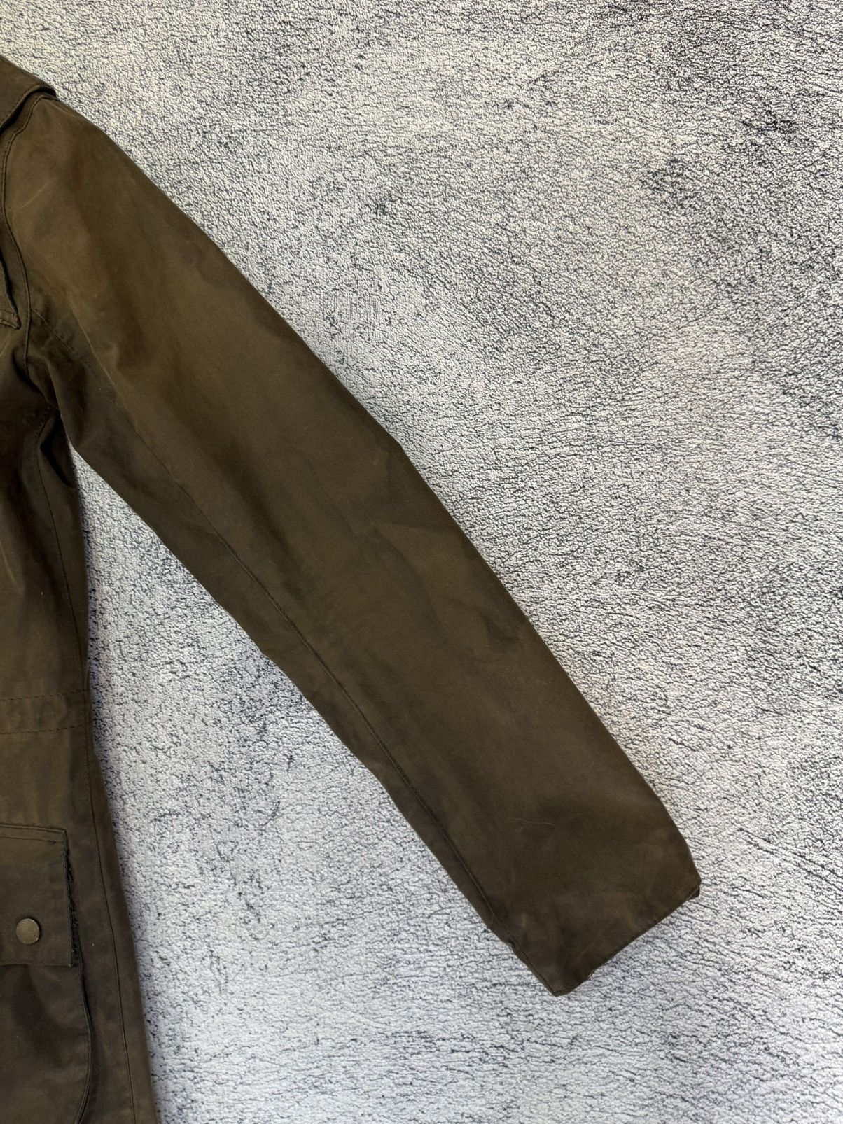 Barbour Barbour Durham Wax Jacket Women UK8 US4 Brown Hooded Vintage Size S / US 4 / IT 40 - 19 Thumbnail