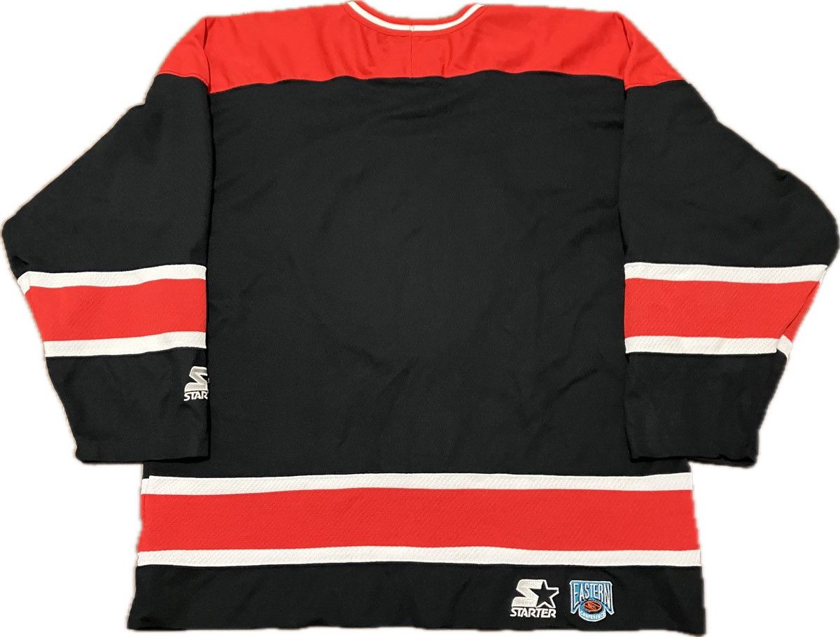 Starter New Jersey Devils Fashion STARTER NHL Hockey Jersey Size M Size US L / EU 52-54 / 3 - 4 Thumbnail