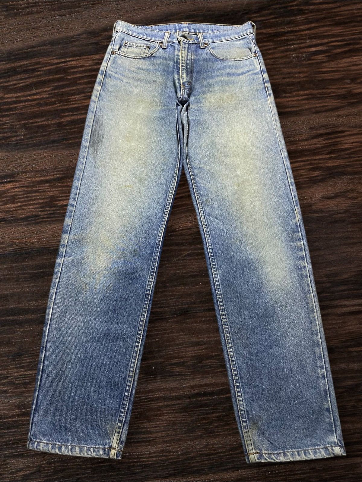 Levi's Vintage Levis Japan Light Wash Taperred Leg Jeans Size US 28 / EU 44 - 1 Thumbnail