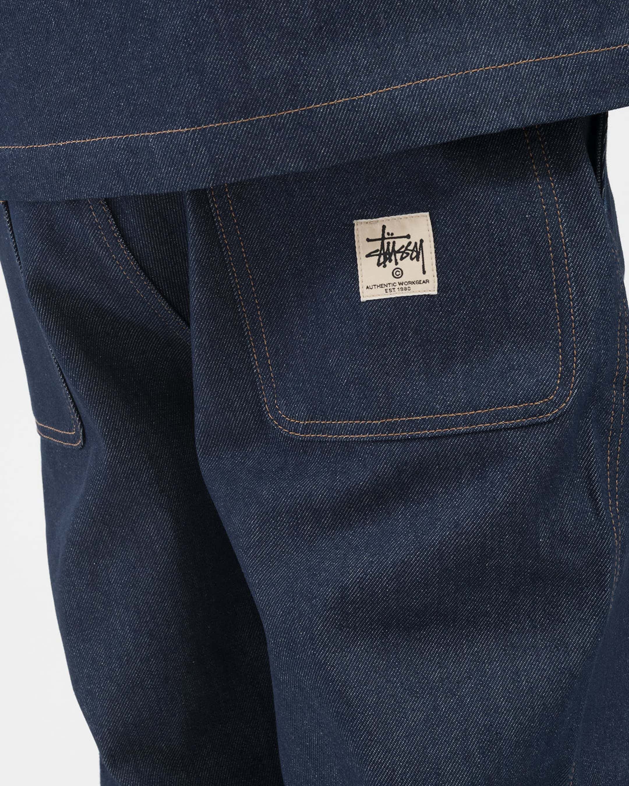 Stussy Stussy Workwear-Style Indigo Jeans Size US 30 / EU 46 - 3 Thumbnail