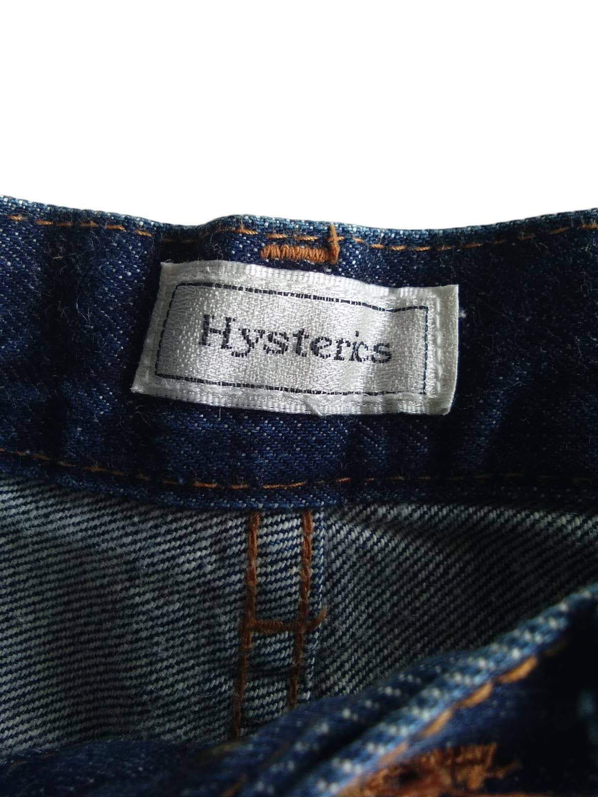 Hysteric Glamour × Japanese Brand × Kapital Hysteric Glamour Slim Jeans Denim☠️🎌 Size US 27 - 8 Thumbnail