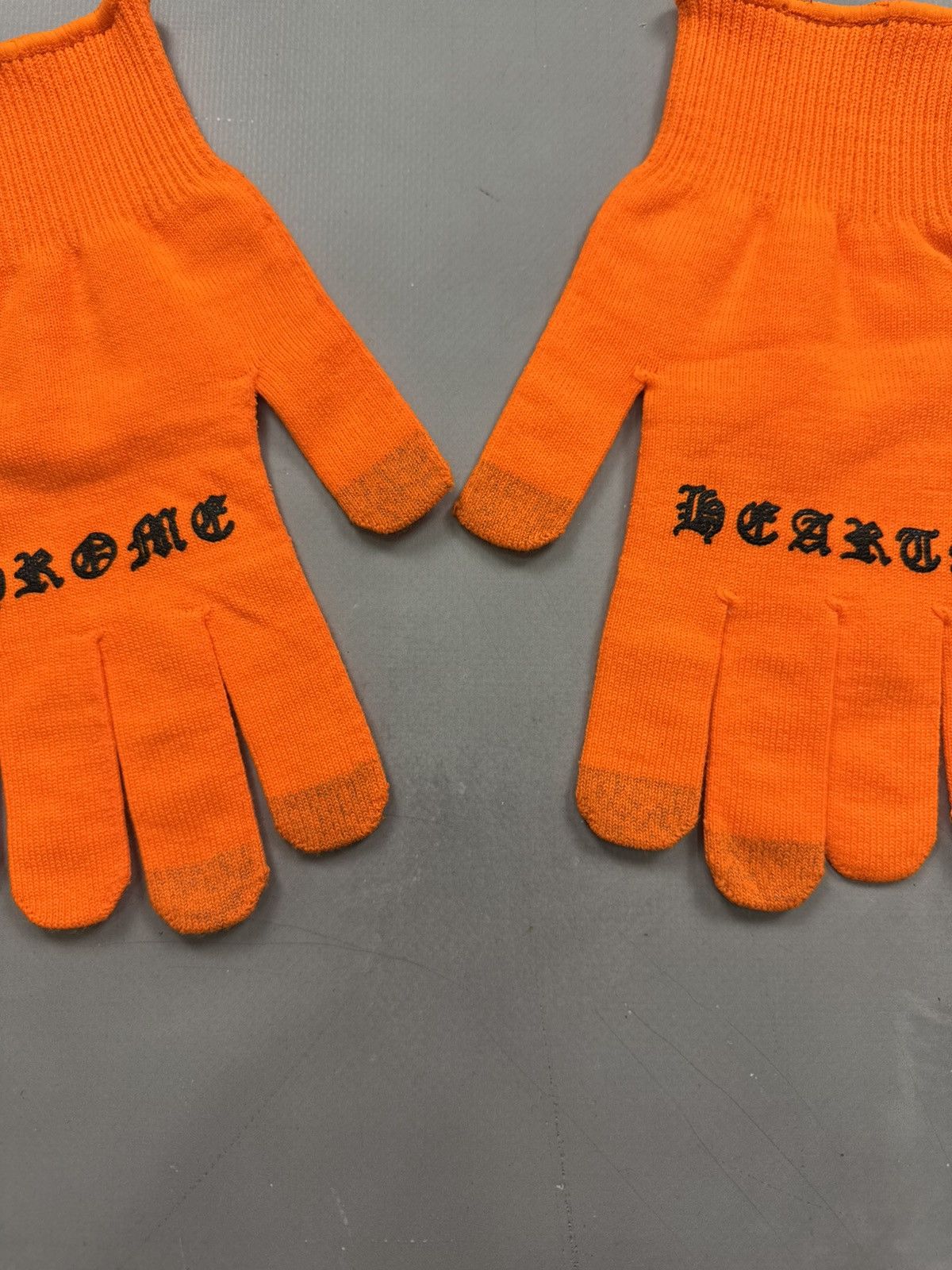 Chrome Hearts Chrome Hearts Logo Workwear Gloves(Orange/M) Size ONE SIZE - 7 Thumbnail