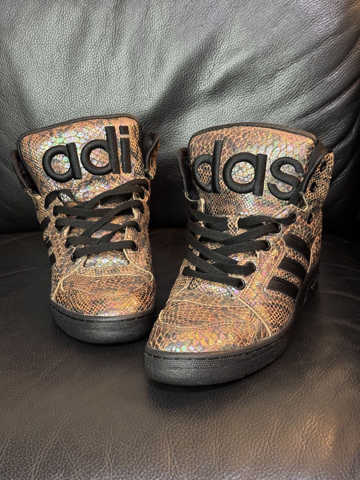 Adidas Jeremy Scott Instinct | Grailed