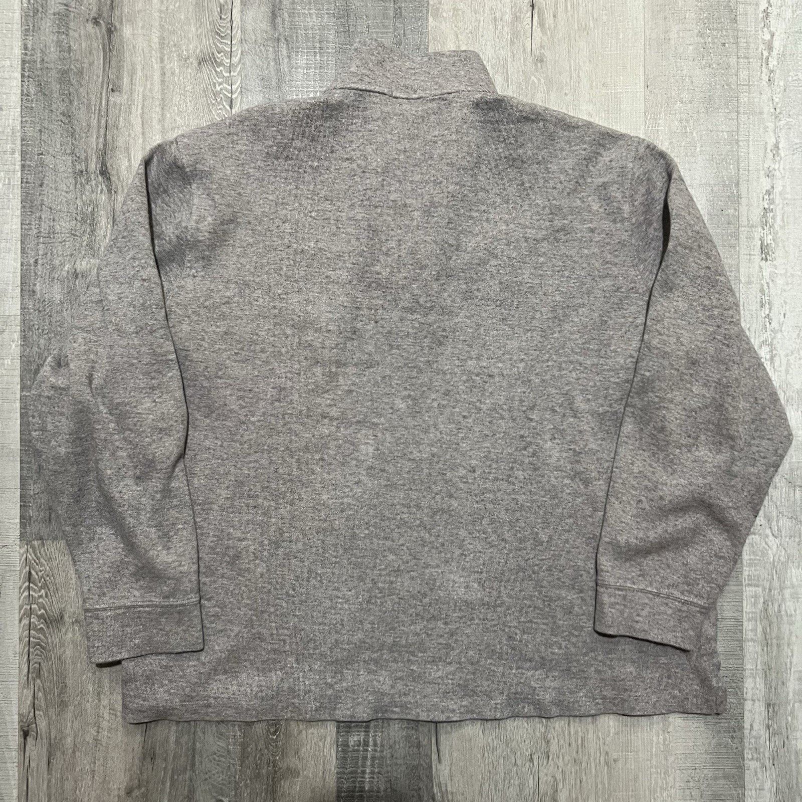 Polo Ralph Lauren Polo Ralph Lauren Sweater Flesh Pony Estate Rib Pullover 2XL Size US XXL / EU 58 / 5 - 2 Thumbnail