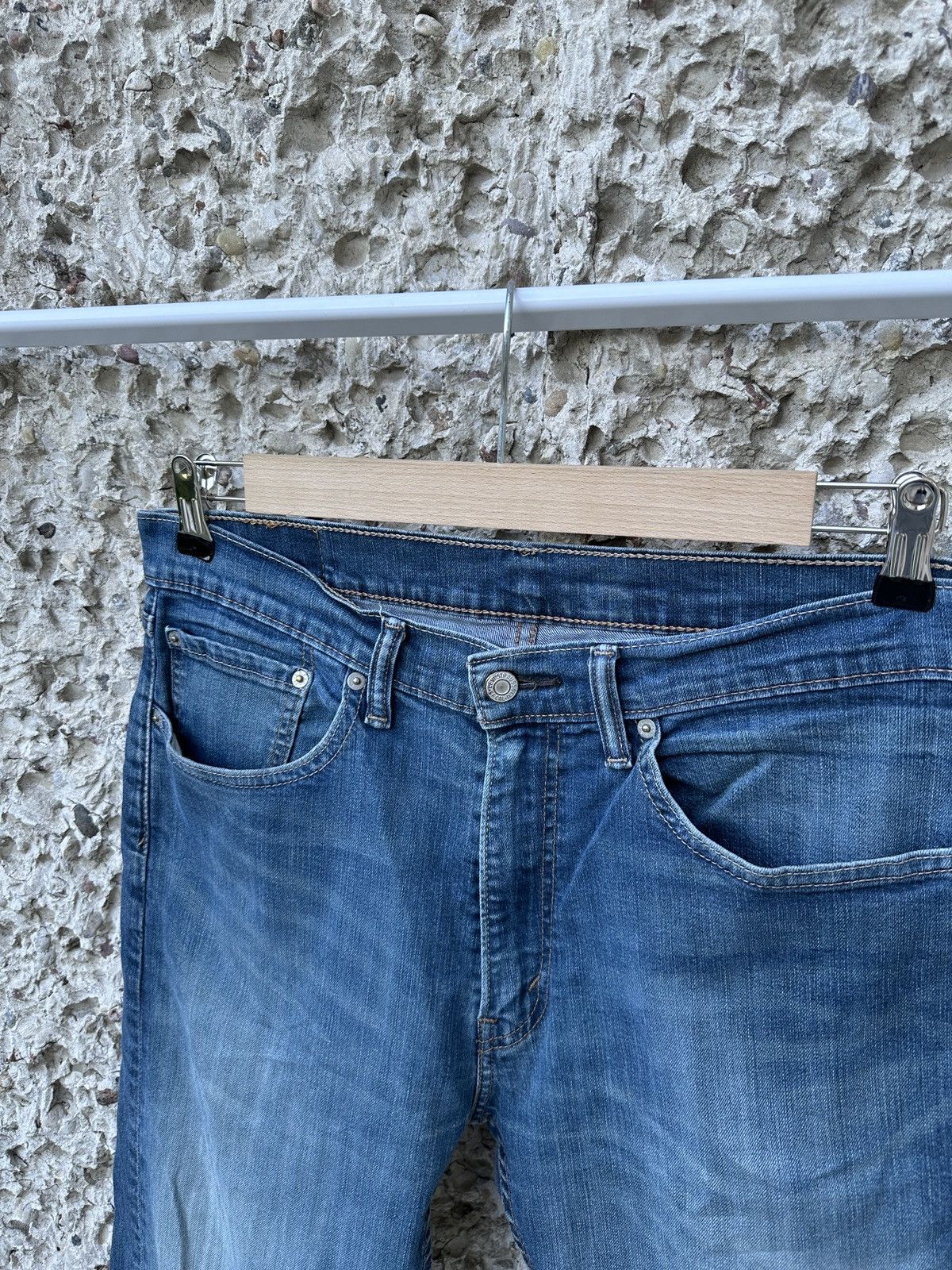 Levi's × Vintage vintage Levis 34x32 denim jeans Size US 34 / EU 50 - 3 Thumbnail