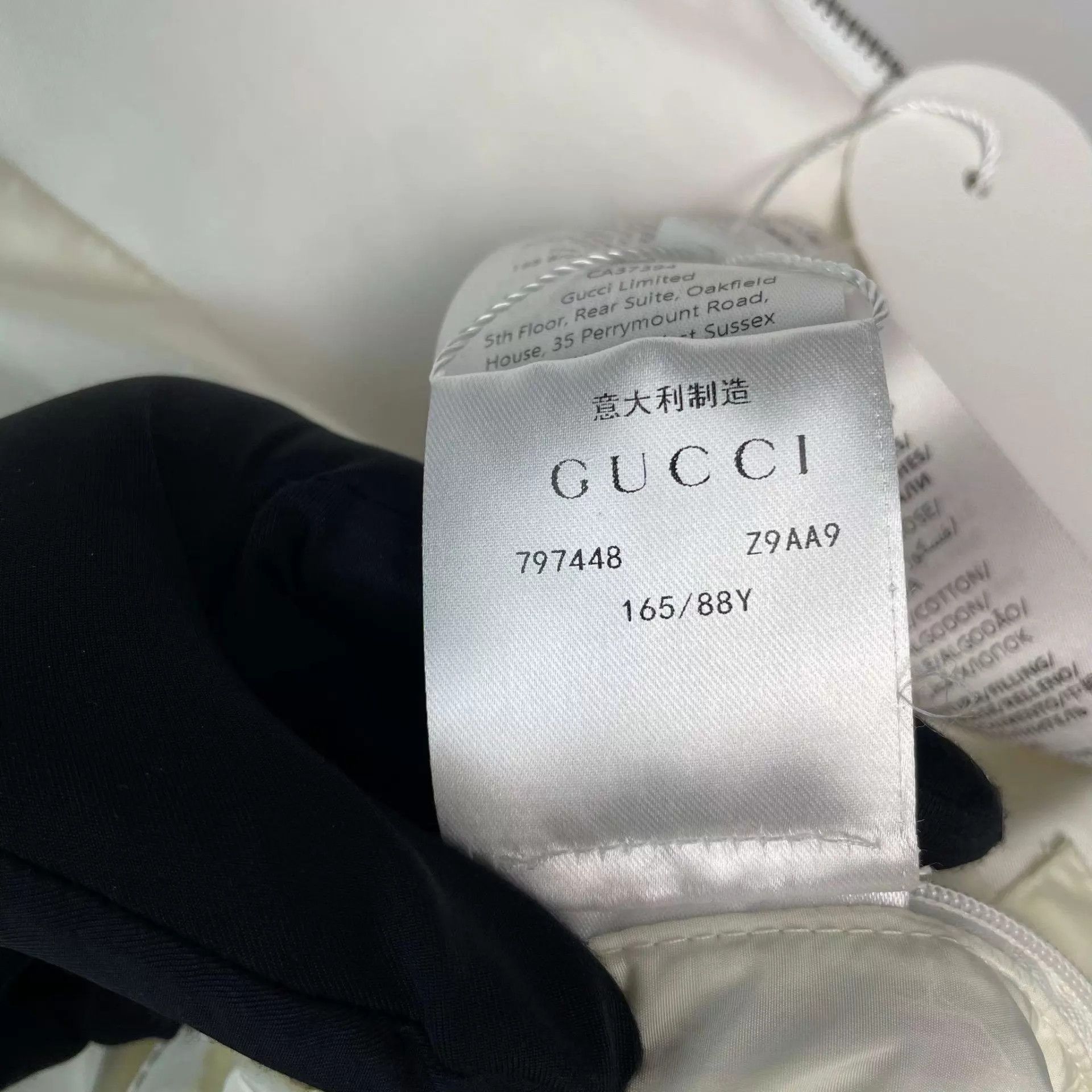 Gucci Gucci White Down Jacket 165 Size S / US 4 / IT 40 - 8 Thumbnail