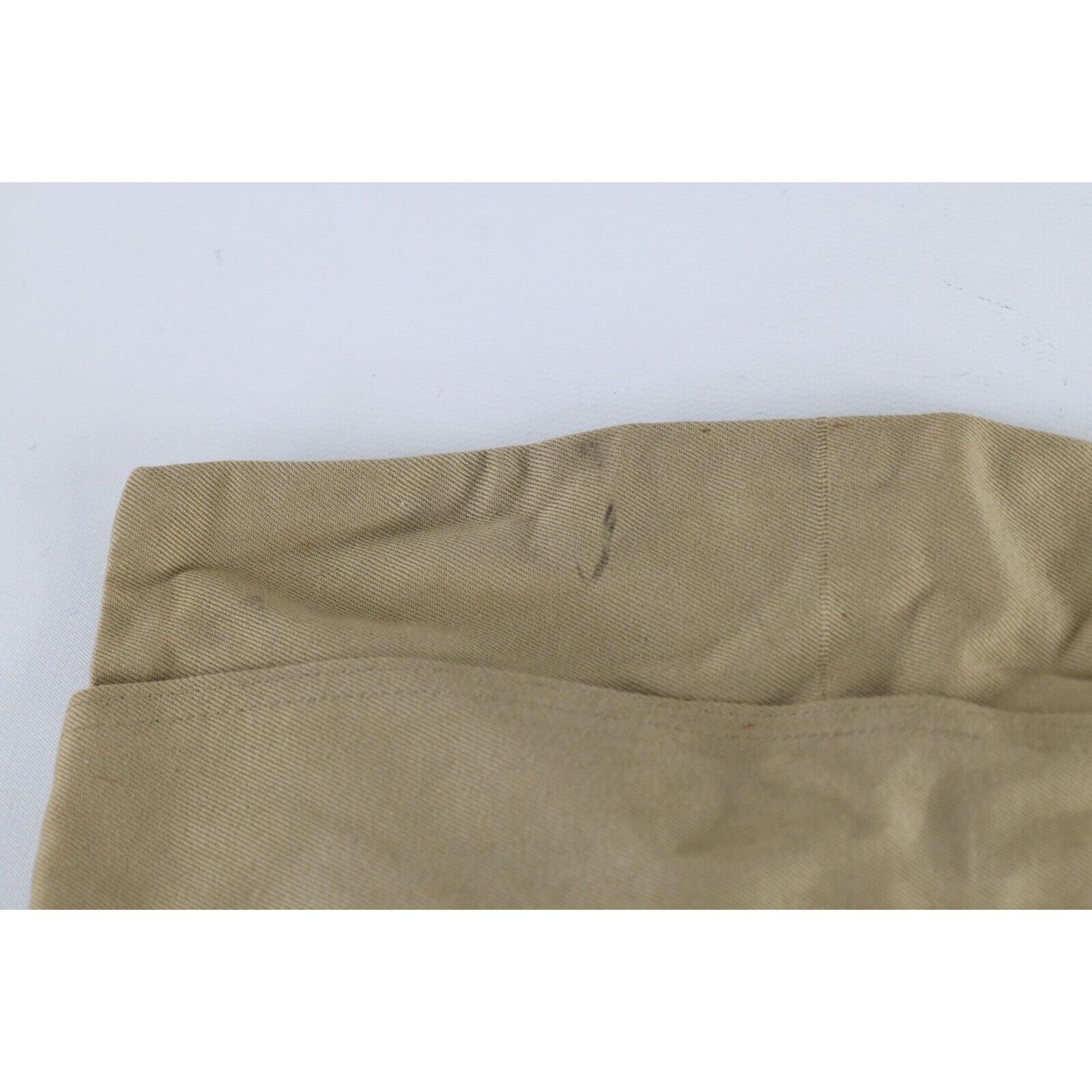 Vintage Vintage 50s 1952 Korean War Khaki M-1950 Garrison Cap Hat Size ONE SIZE - 6 Thumbnail