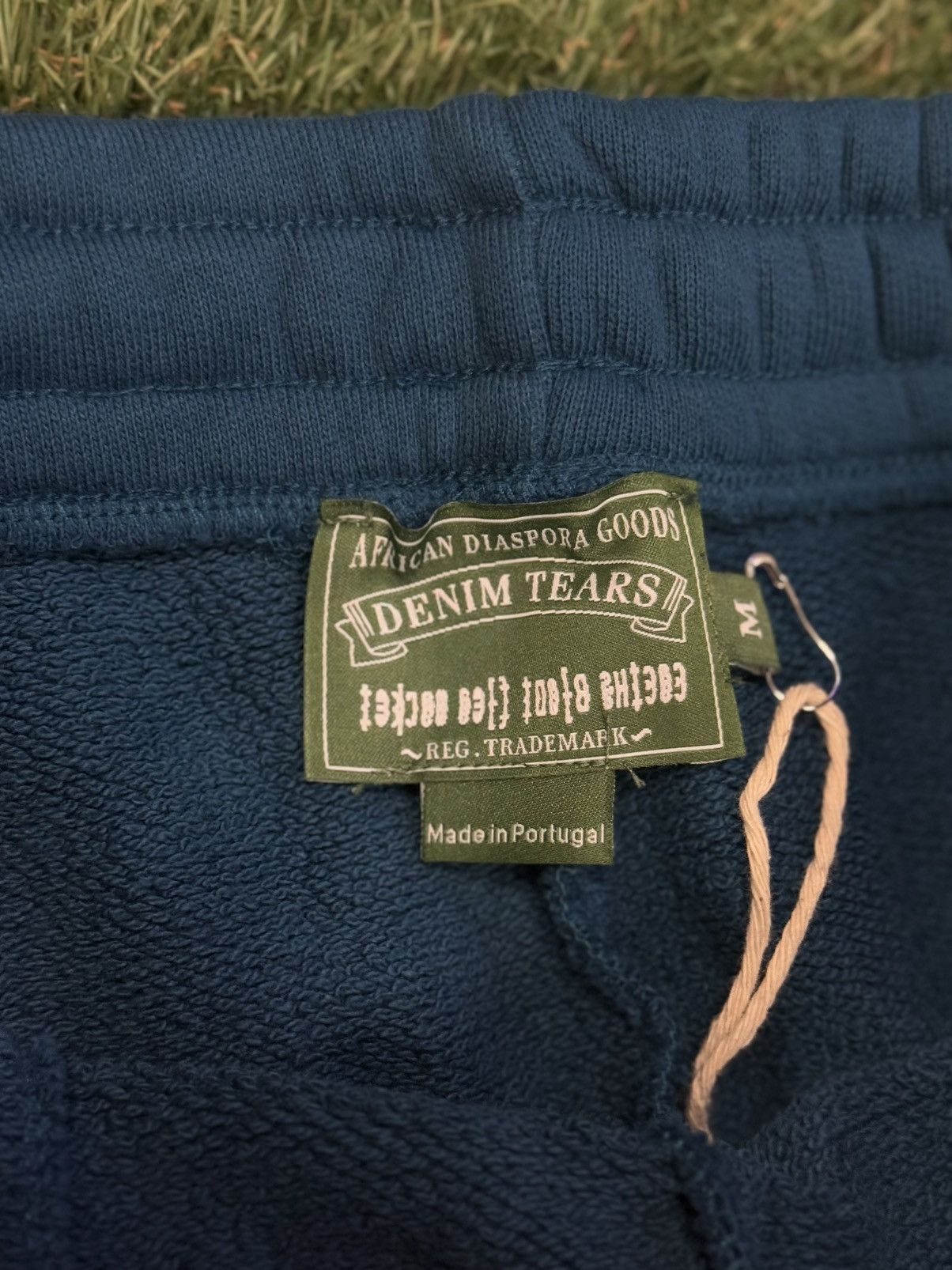 Cactus Plant Flea Market × DENIM TEARS Denim Tears x CPFM Cotton Wreath Sweatpants (M) (NEW) Size US 29 - 7 Thumbnail