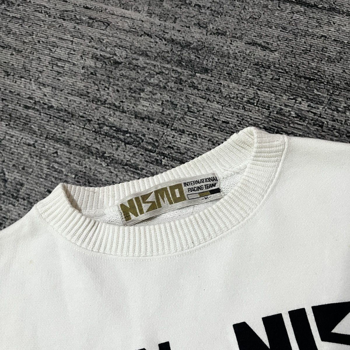 Vintage Vintage Nismo team sweatshirt Size US M / EU 48-50 / 2 - 4 Thumbnail