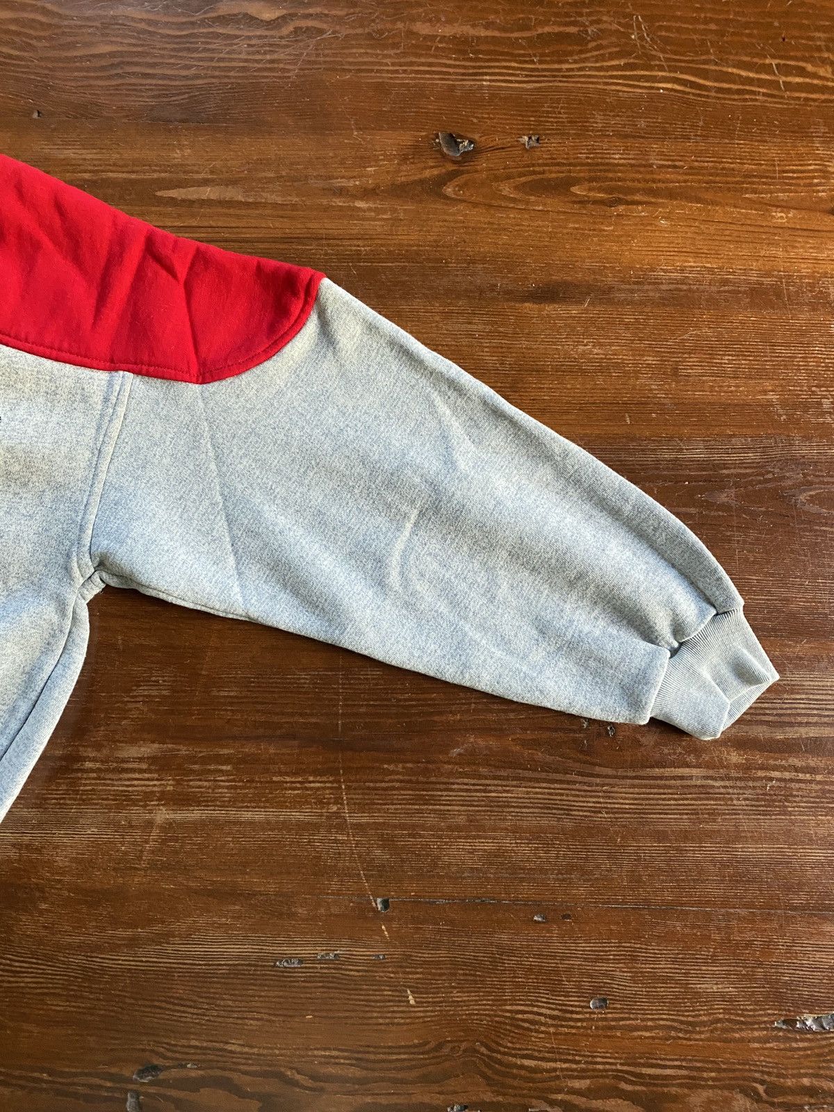 Pro-Keds Vintage 80’s Pro-Keds Red & Grey Crewneck Sweatshirt Size US S / EU 44-46 / 1 - 7 Thumbnail