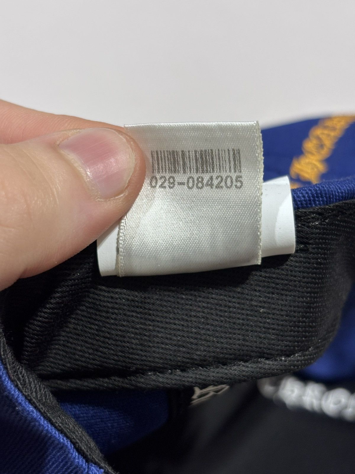 Chrome Hearts Chrome Hearts CH Blue/Yellow Cap Size ONE SIZE - 12 Thumbnail