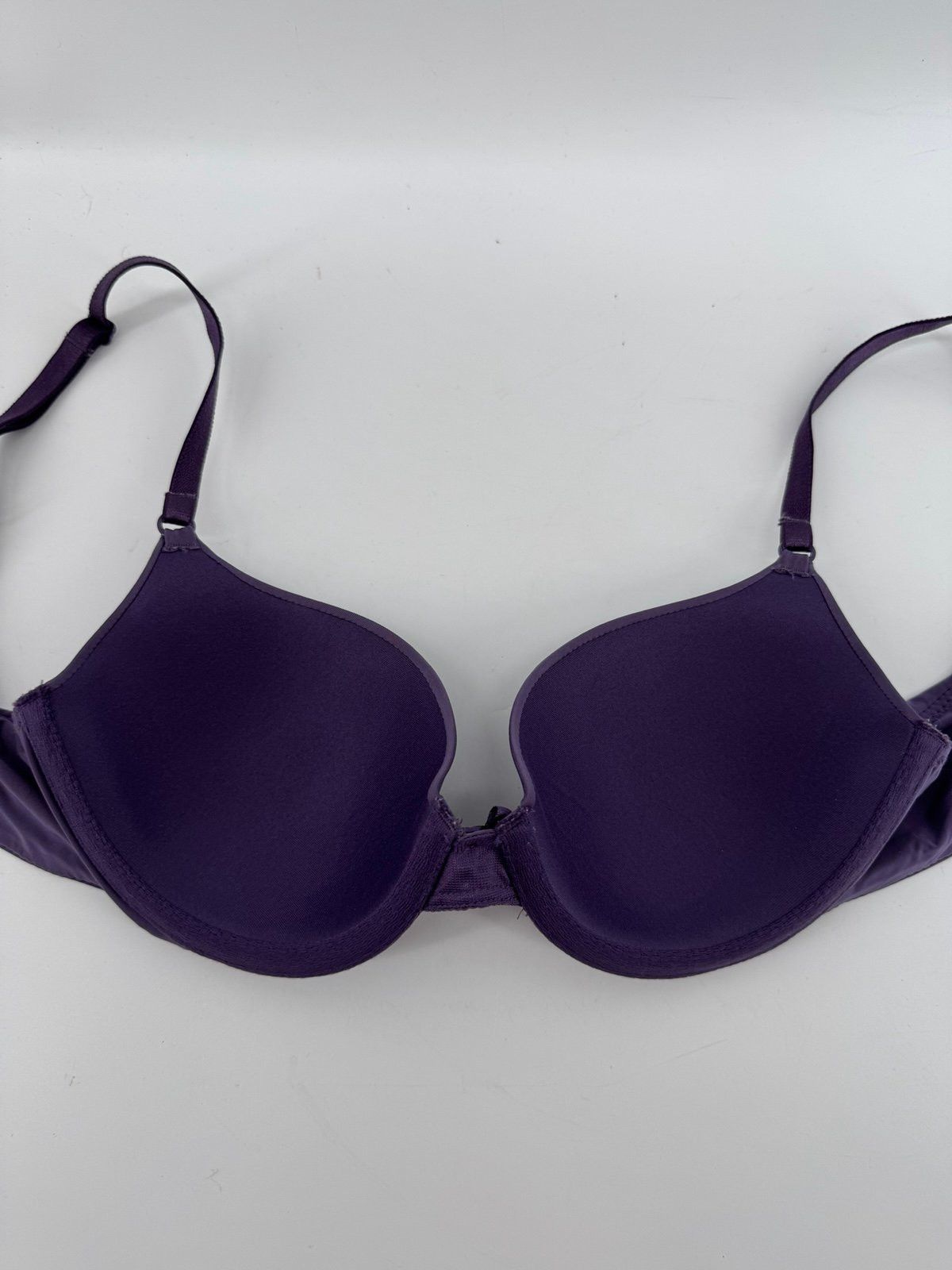 Victoria's Secret Victorias Secret Push-Up Purple Bra 32C Size ONE SIZE - 2 Thumbnail