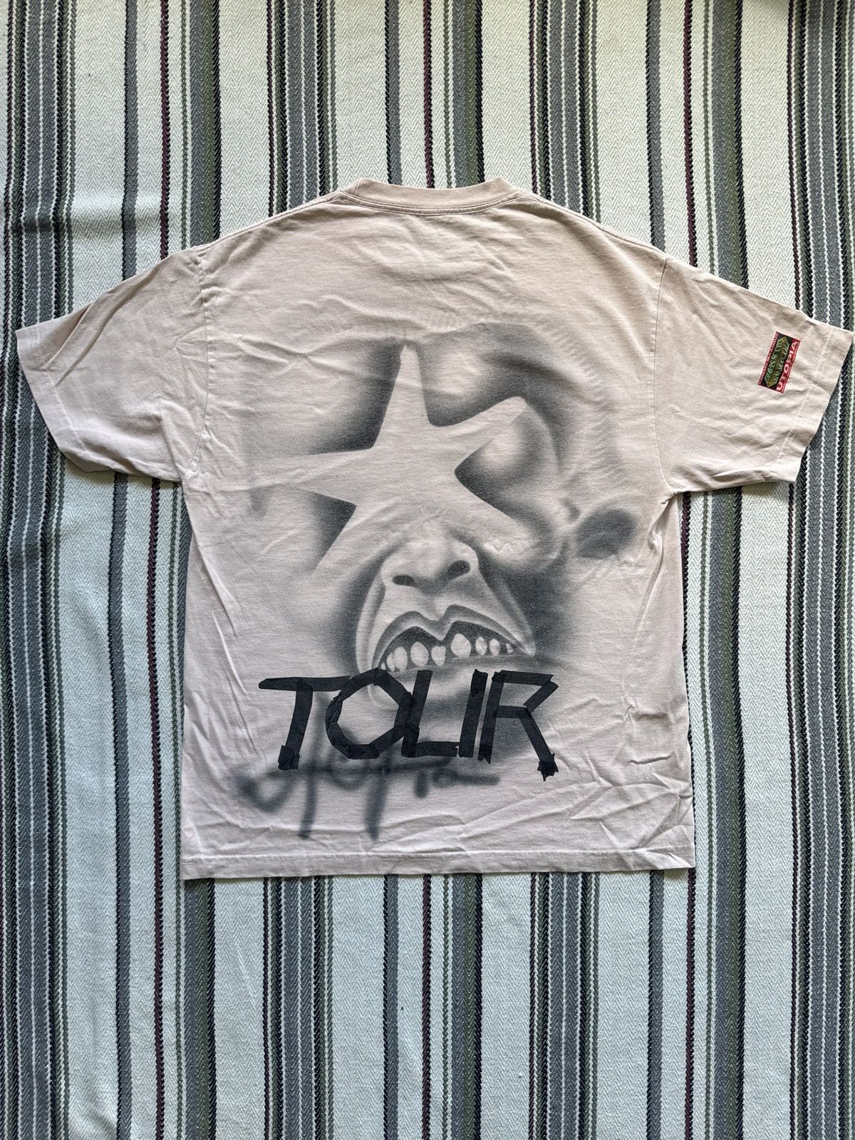 Travis Scott Travis Scott Utopia tour pink tee Size US L / EU 52-54 / 3 - 2 Thumbnail