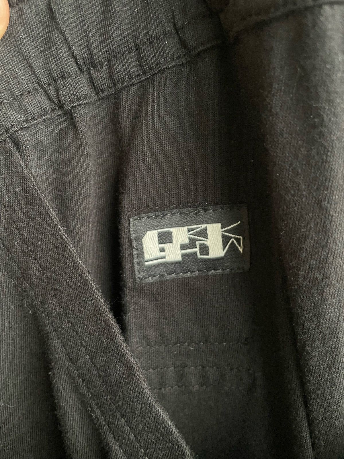 Rick Owens Drkshdw Rick Owens Drkshdw Drawstring Creatch Cargo Pants SS21 Size US 34 / EU 50 - 11 Thumbnail