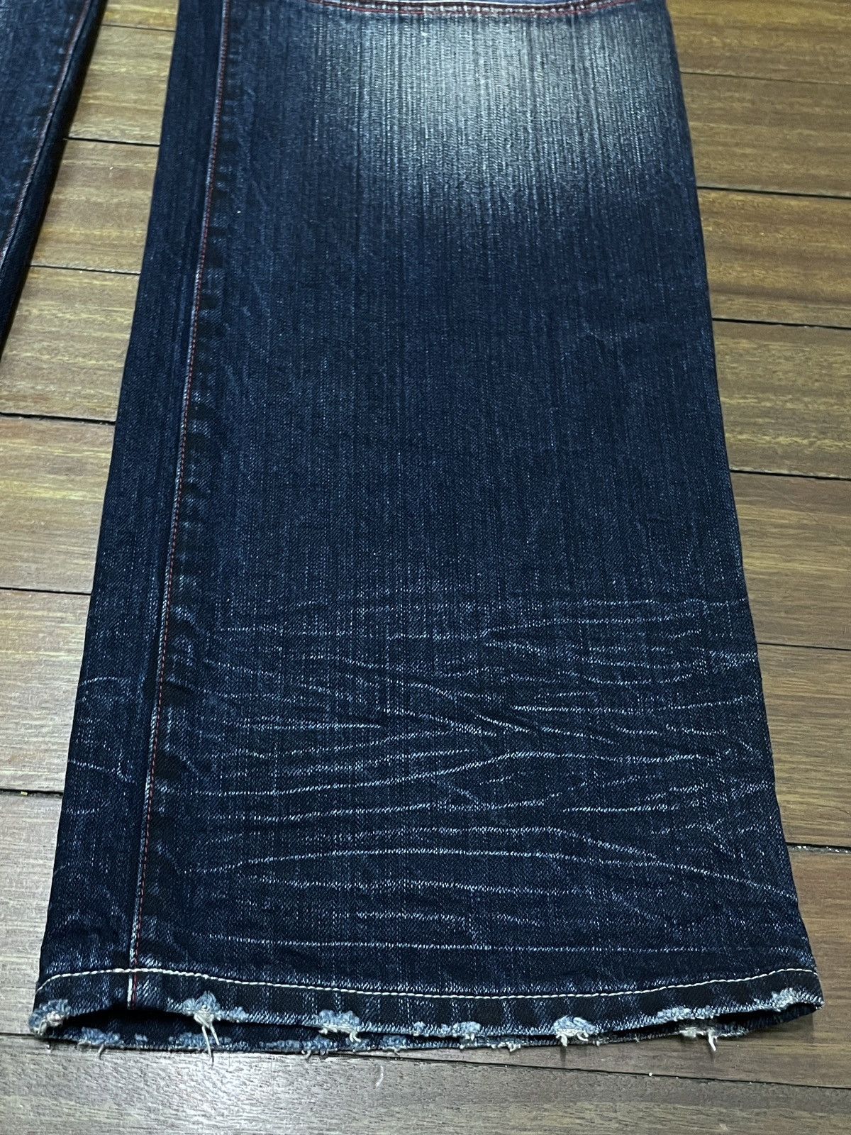 Vintage Very Rare Vintage Brand Akademiks Baggy Jeans 2000s Size US 34 / EU 50 - 6 Thumbnail