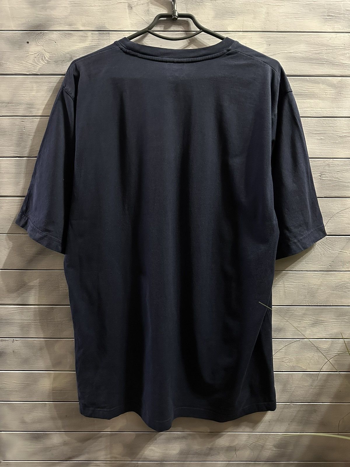 Nike Rare Vintage T-Shirt Nike Football Centr Logo Small swoosh Size US L / EU 52-54 / 3 - 6 Thumbnail